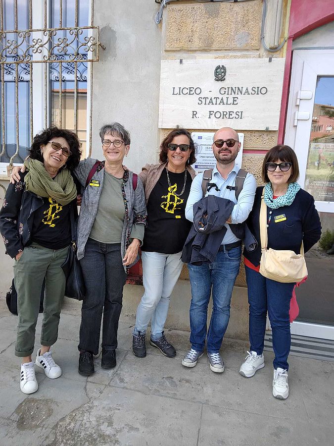 gruppo con Prof Ambra
