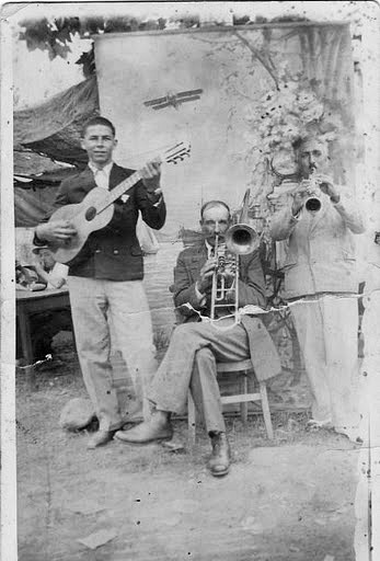 bisnonno nonno e zio in Corsica