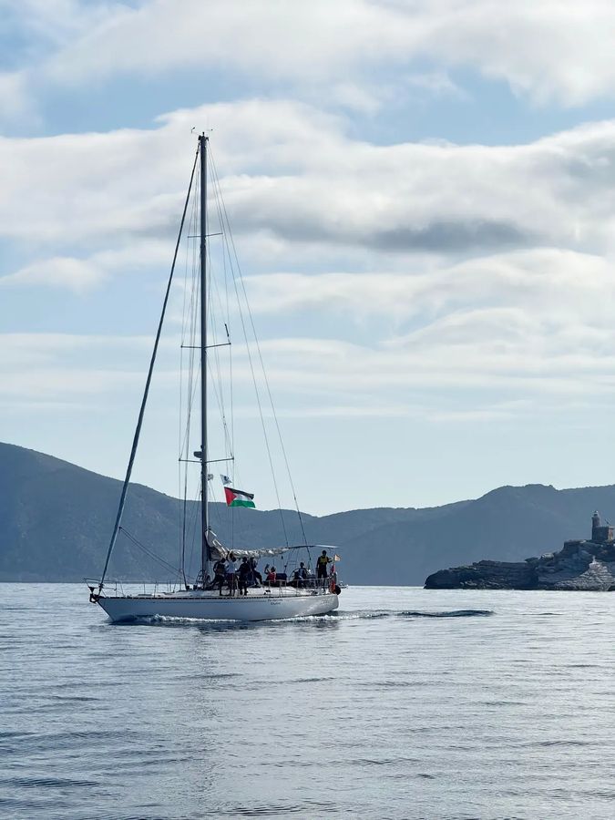 nautico cambio rotta