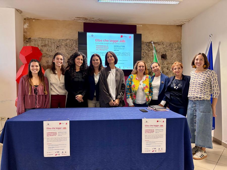 elba che legge partner