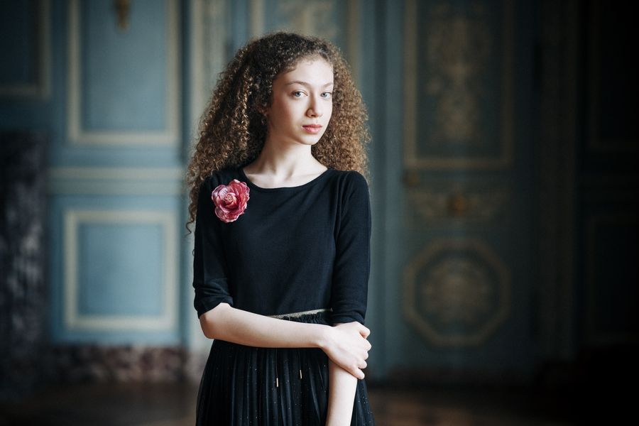 Arielle Beck © Sylvain Gelineau Photographism