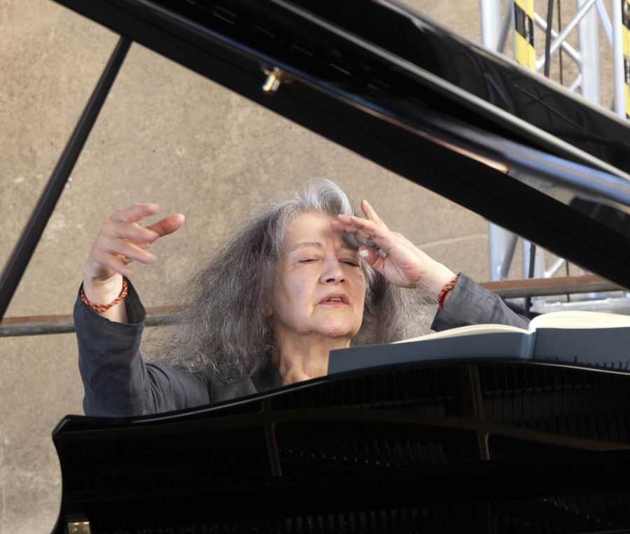 Martha Argerich (foto Andrea Messana 2021)
