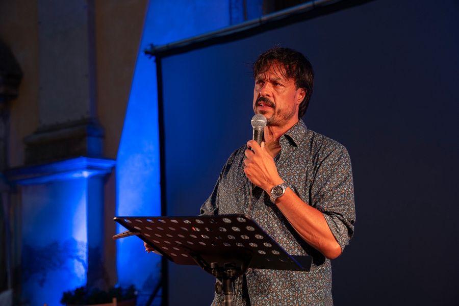 L'attore Marco Mafredi legge Pasolini