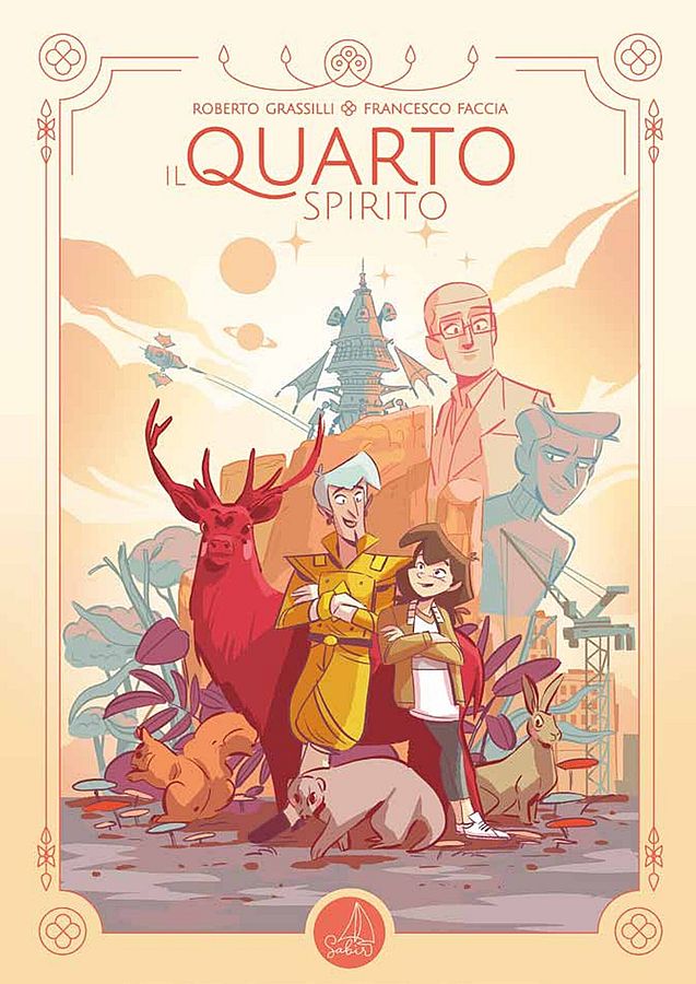 Copertina Il quarto spirito