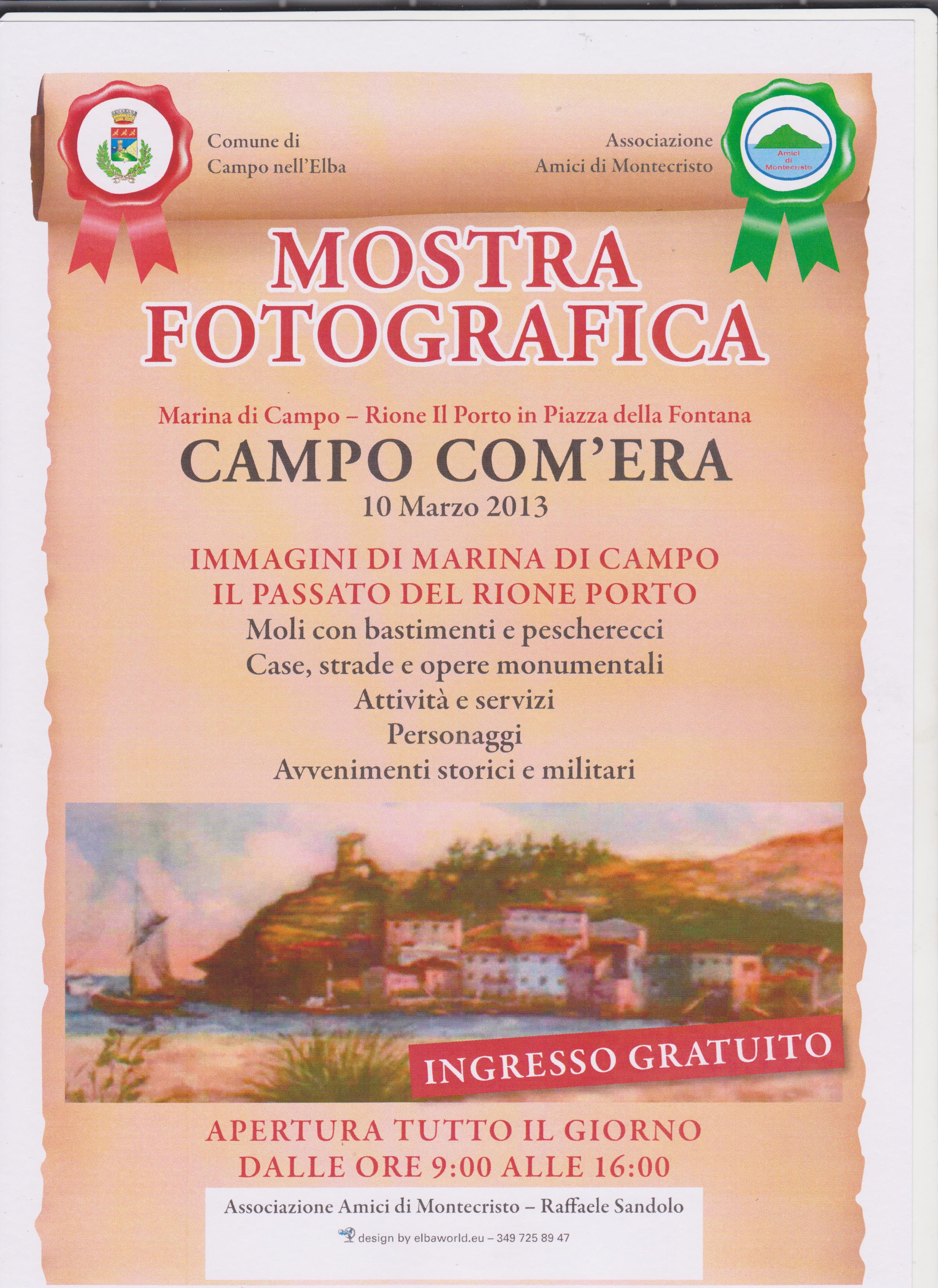 mdc locandina campo com'era