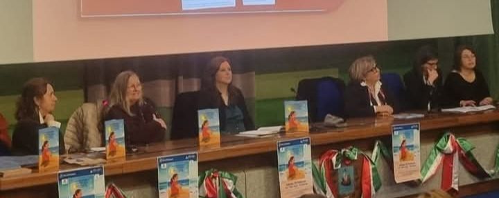 presentazione bambina che parlava col mare