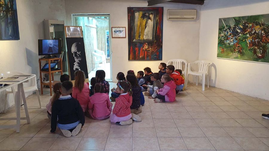 01 Visita bambini asilo