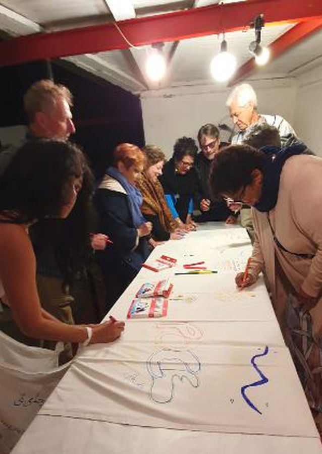 1 Prime firme alla Bandiera per la Pace