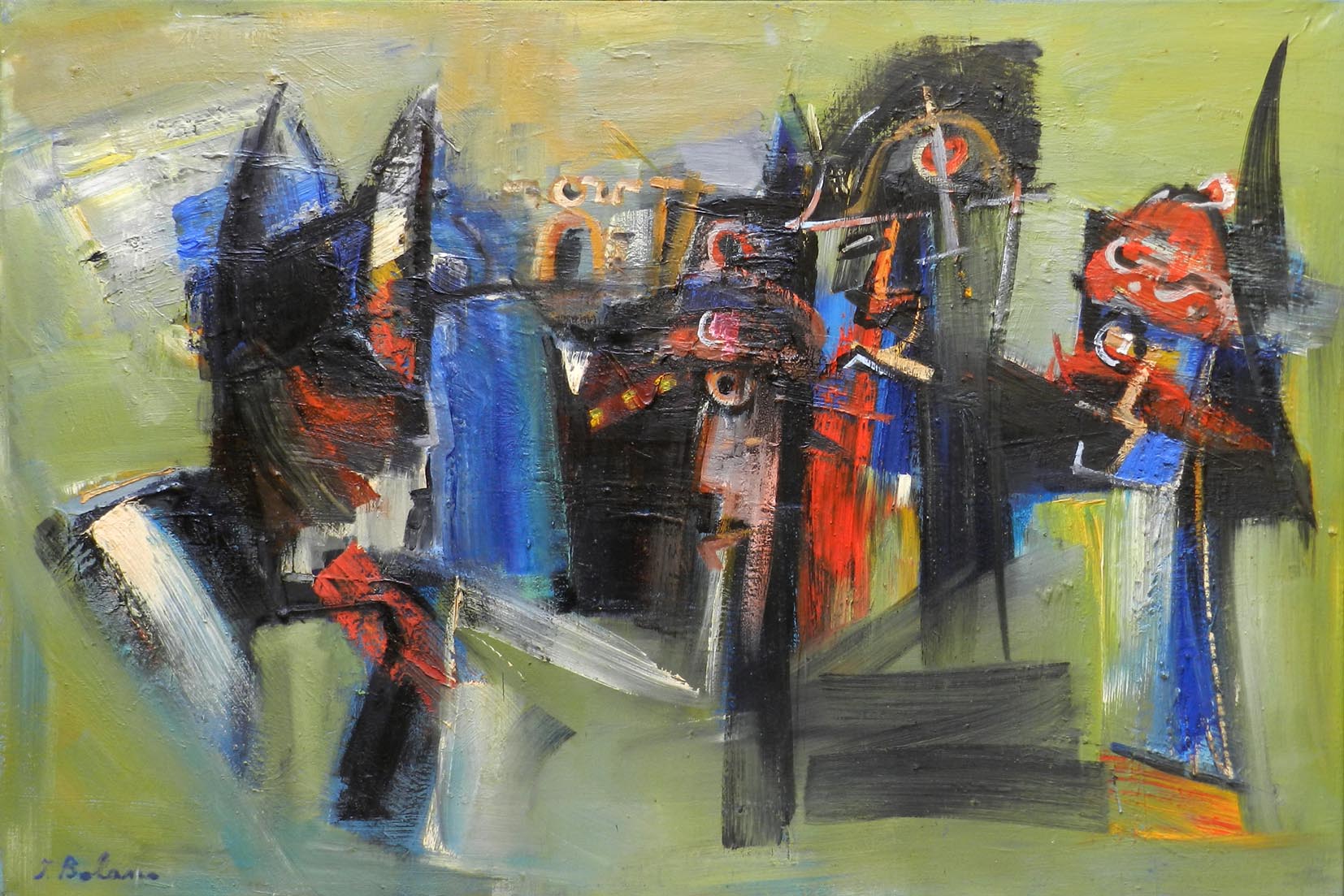 10 - Napoleone riceve veterani polacchi all'Elba - DSCN8814