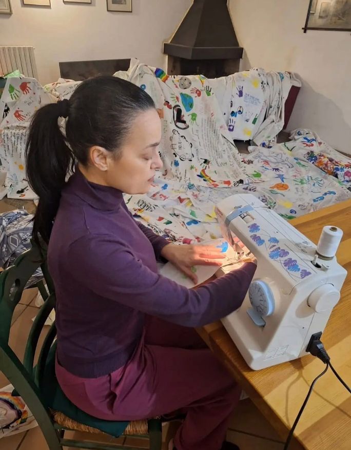 2 Cucitura dei drappi