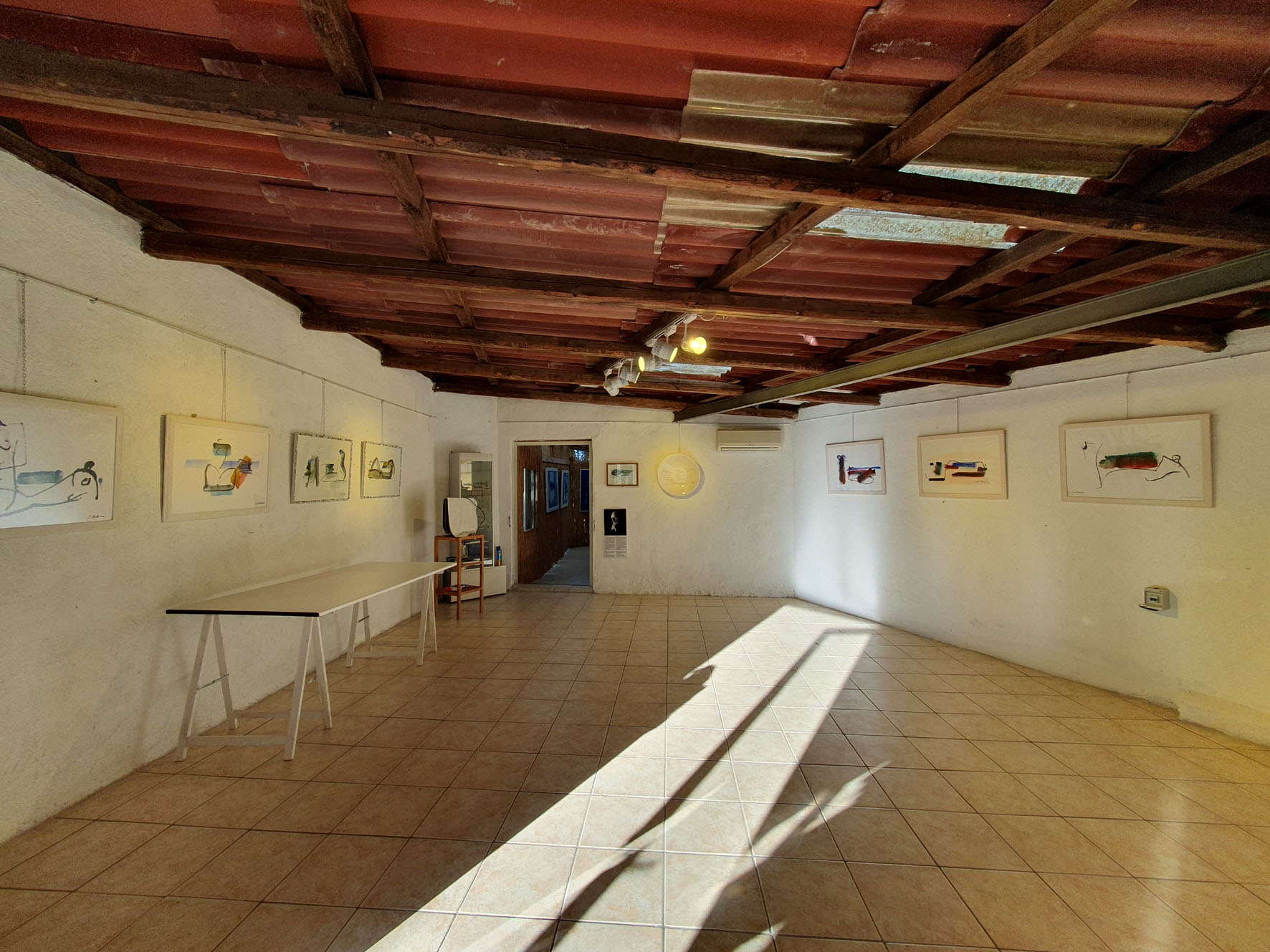 8 La galleria è pronta