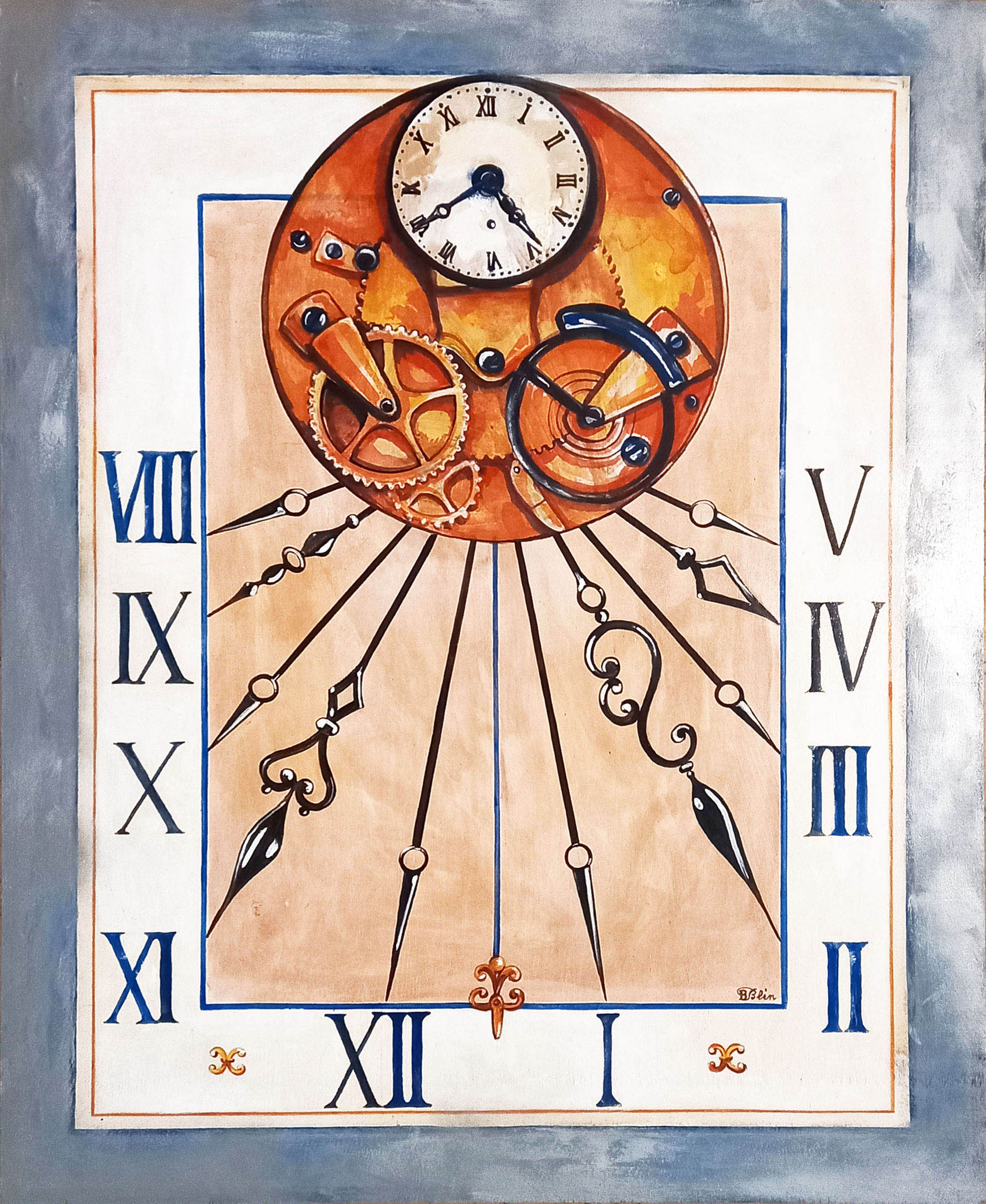 Blin   Meccanismi di un tempo antico