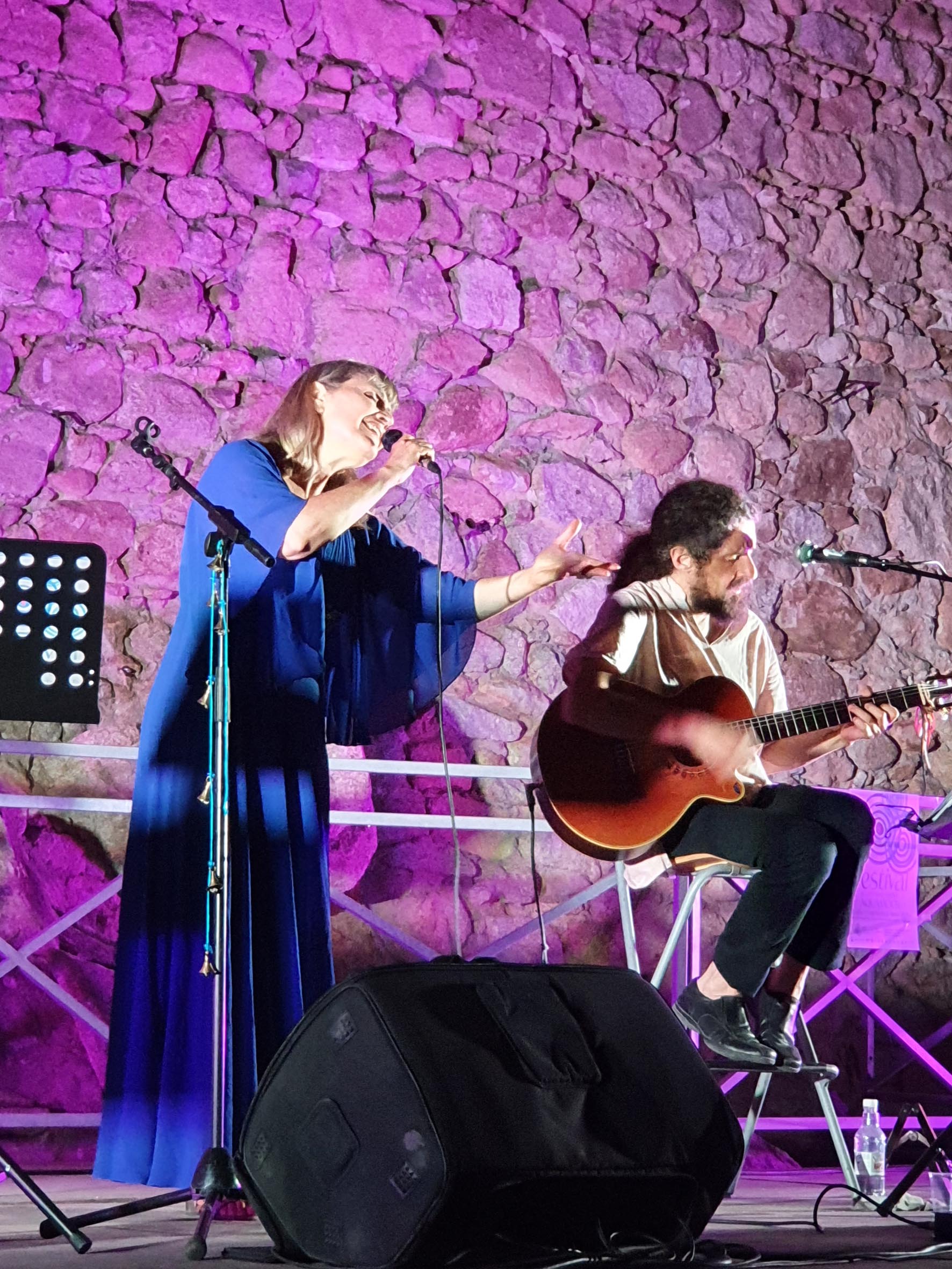 Do Montebello e Hervé Morissol alla Fortezza di Marciana