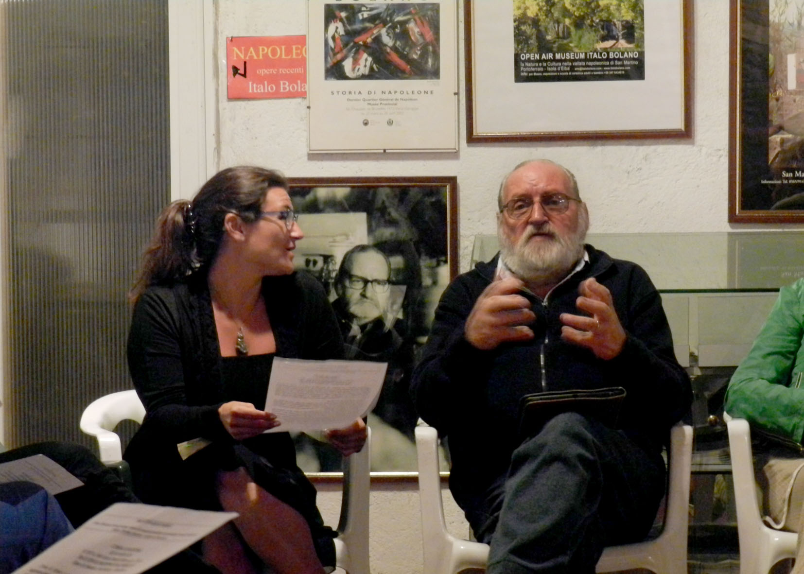Fabiola Ariano e Italo Bolano