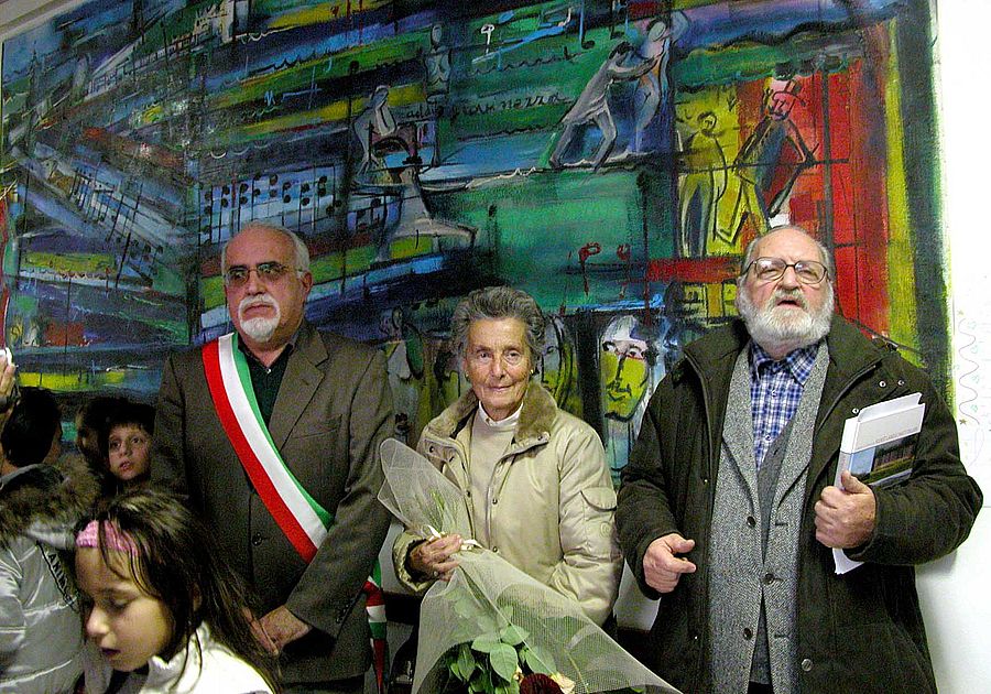 Inaugurazione Tela Pietri