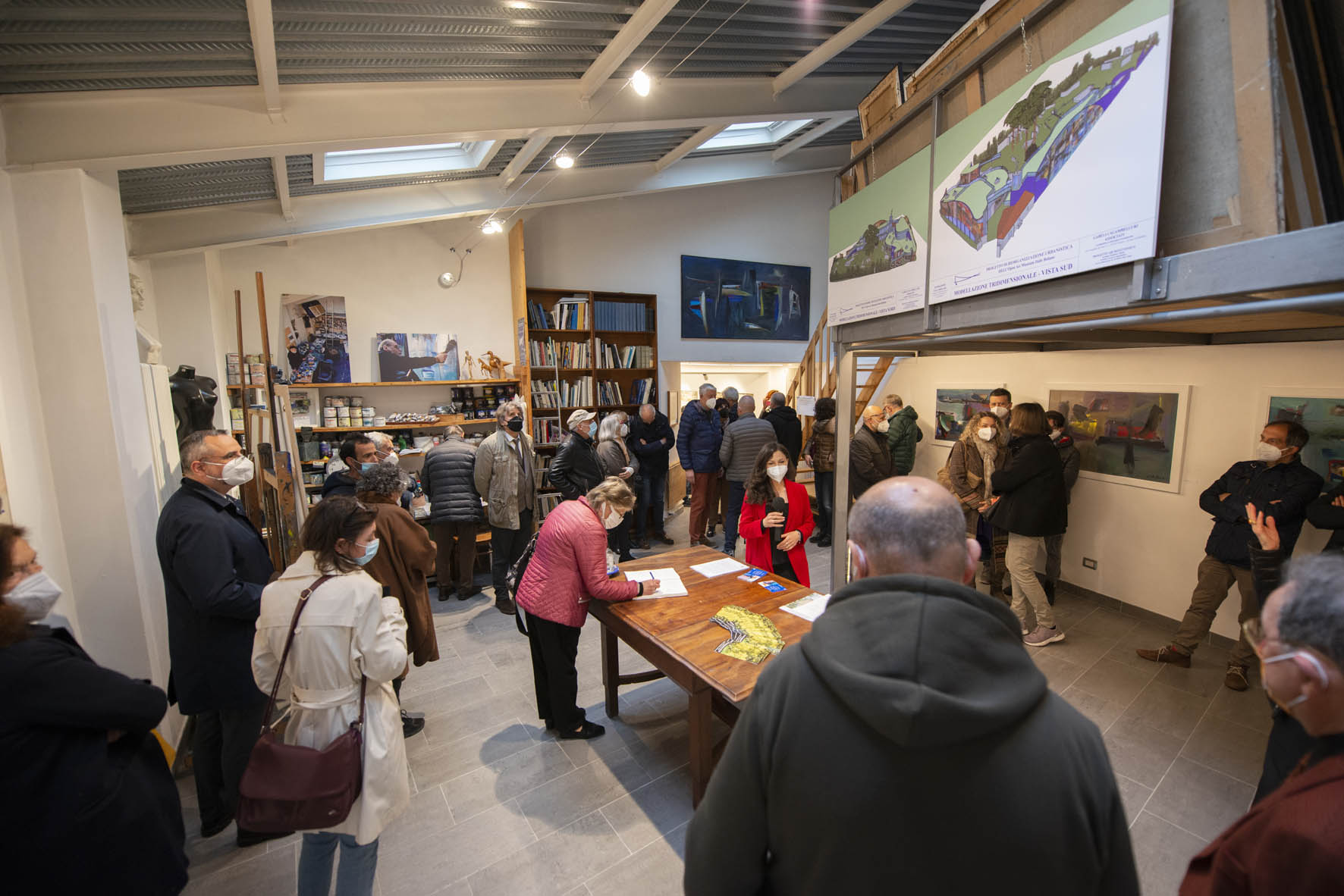 Lopen Studio di Bolano riapre a Prato