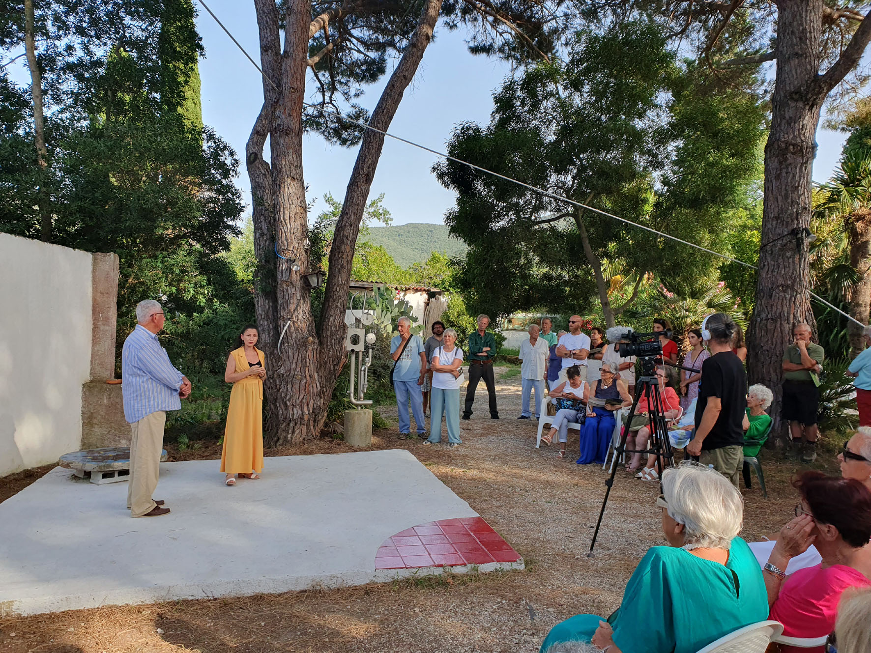 Mimmo Roselli ed Erica Romano