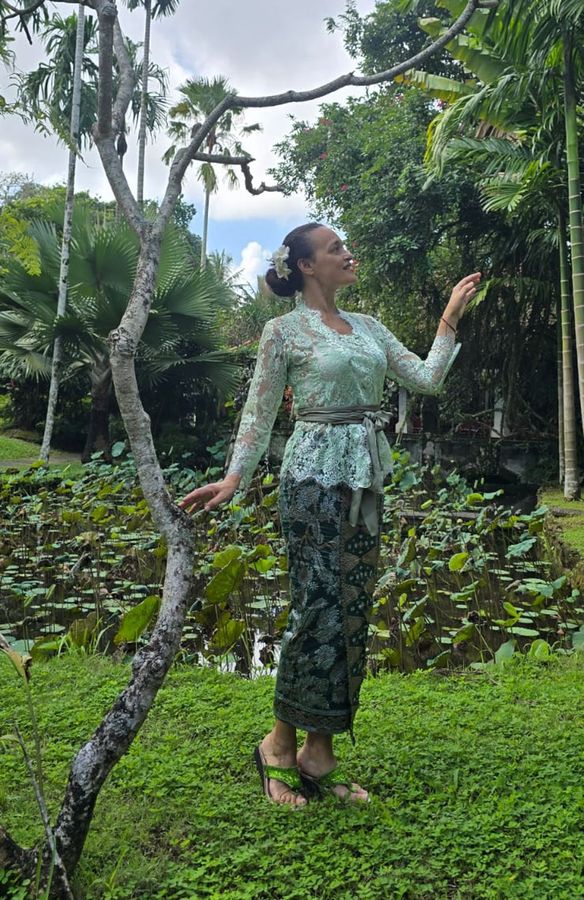 Moira Lena Tassi a Bali