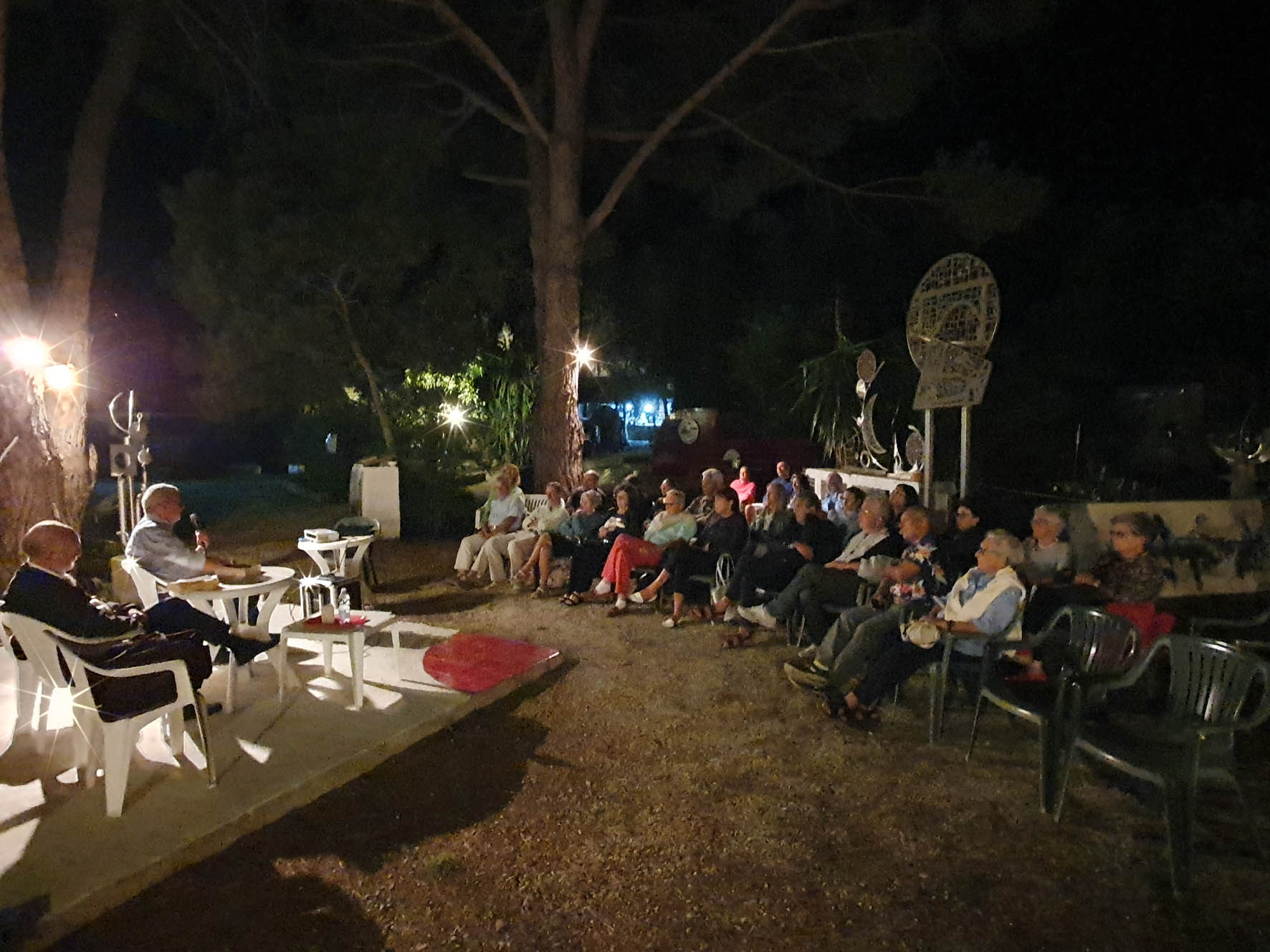 Serata presentazione libro Giusti