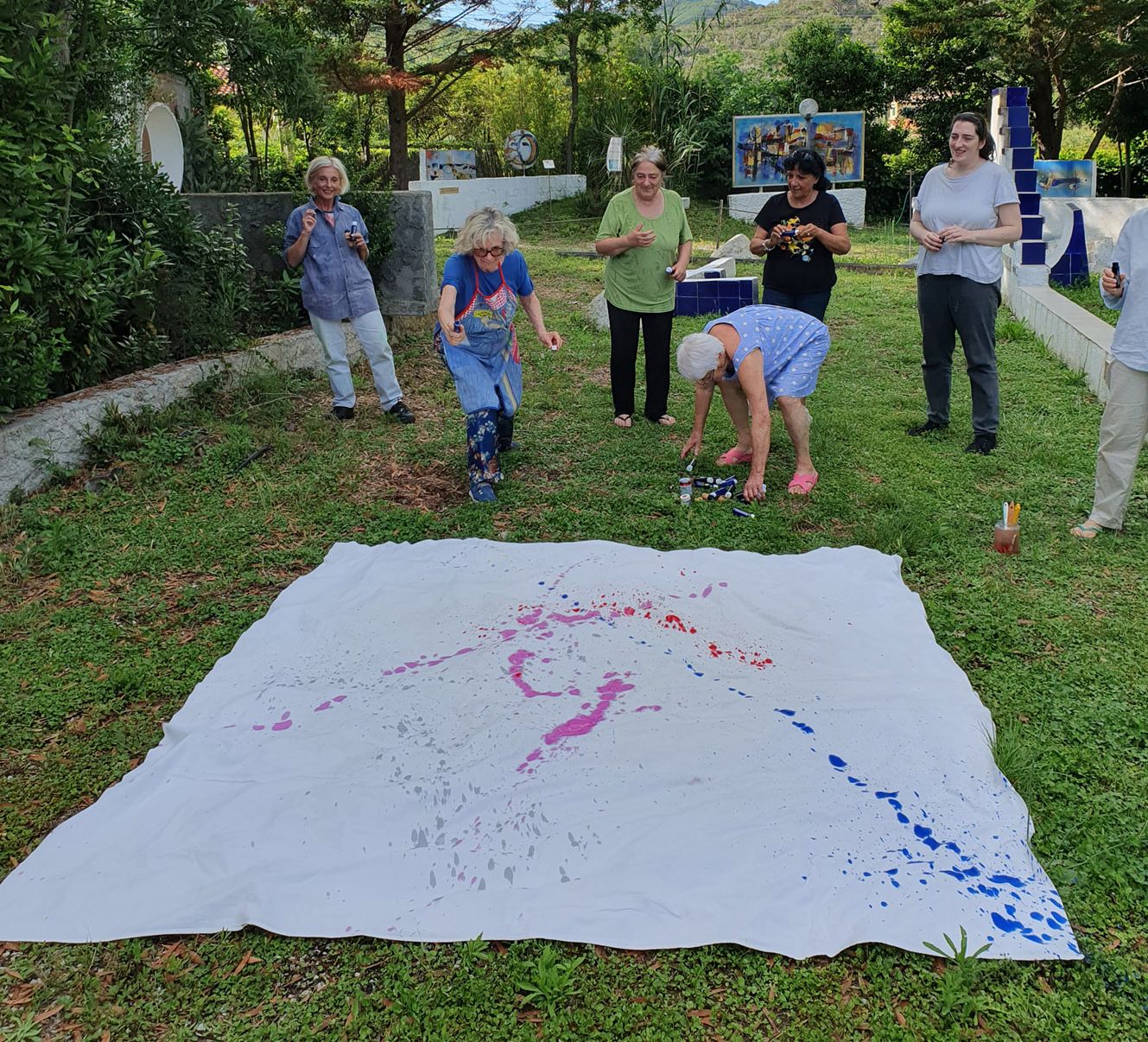 1  Dripping collettivo