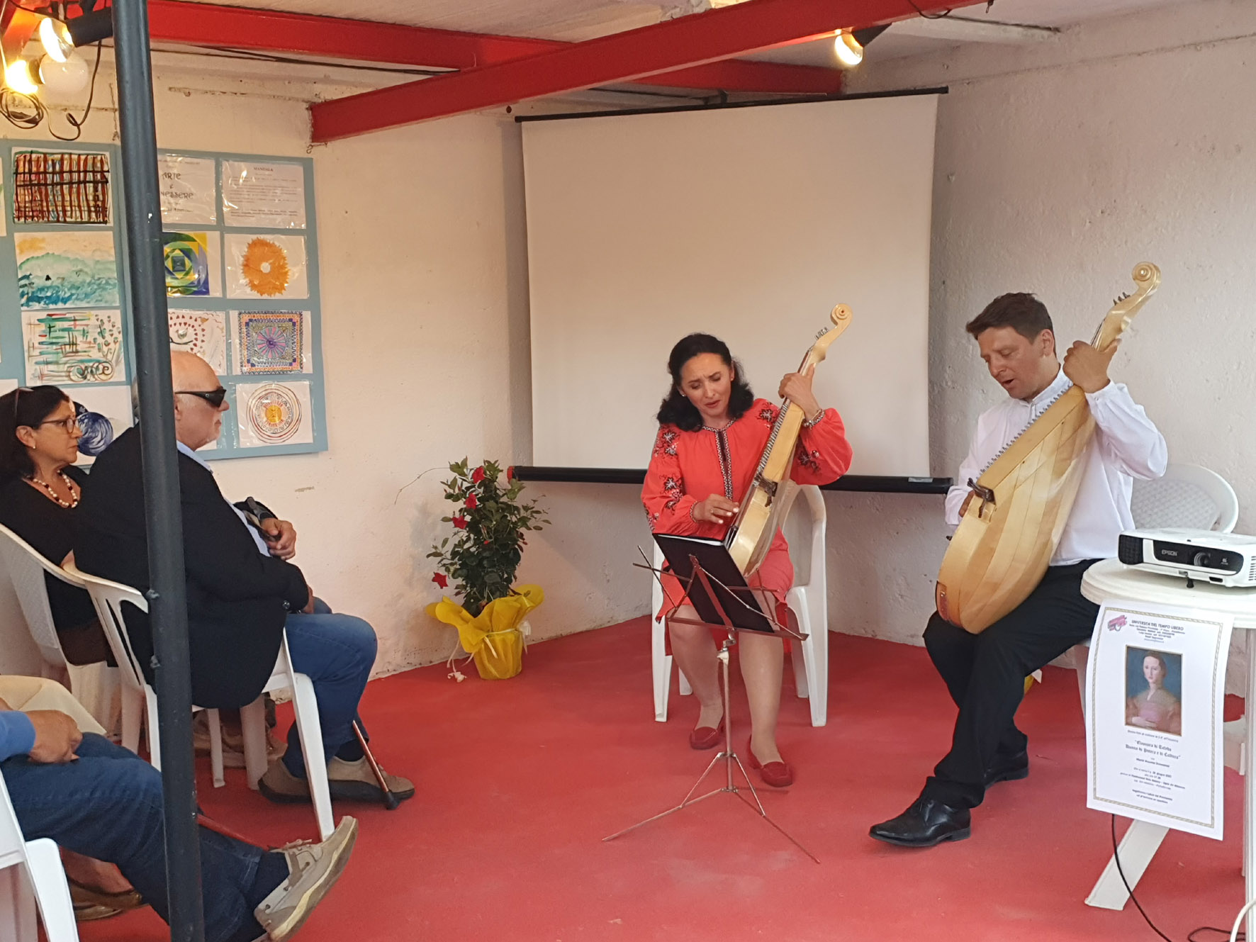 7  Nataliya e Taras Sayko con le loro Banture