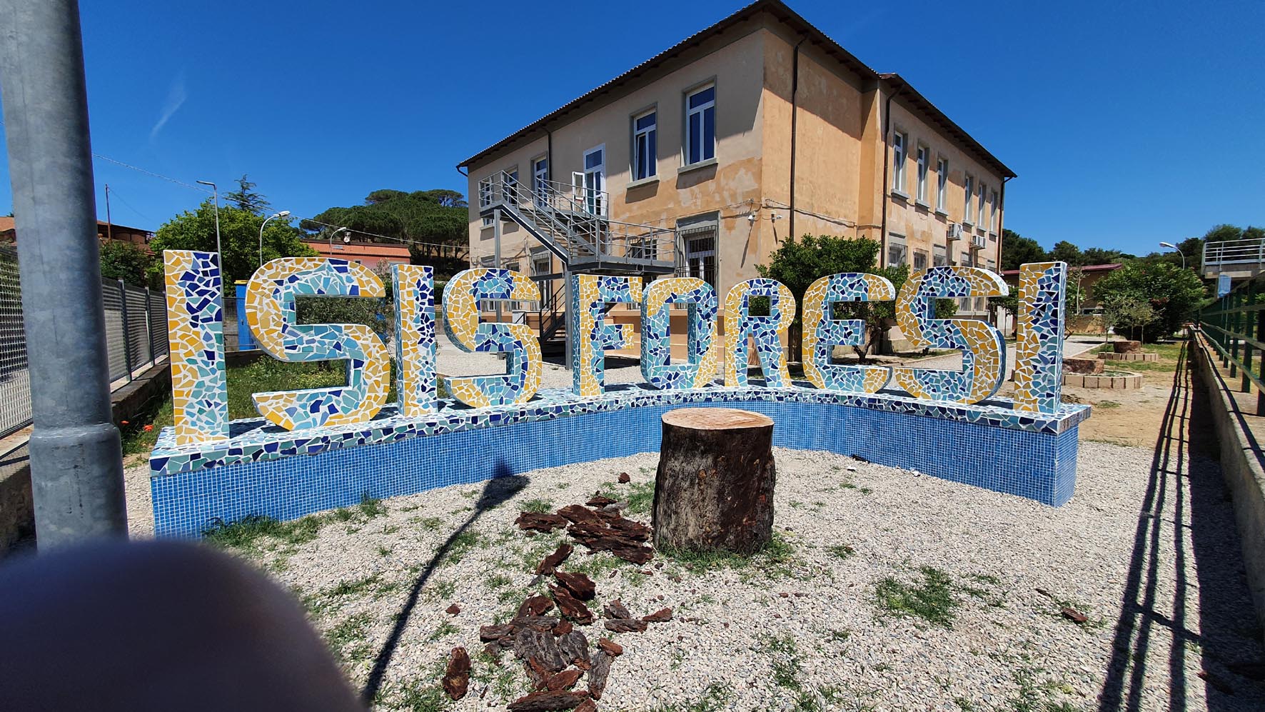 3 Giardino decorato da Viceconte