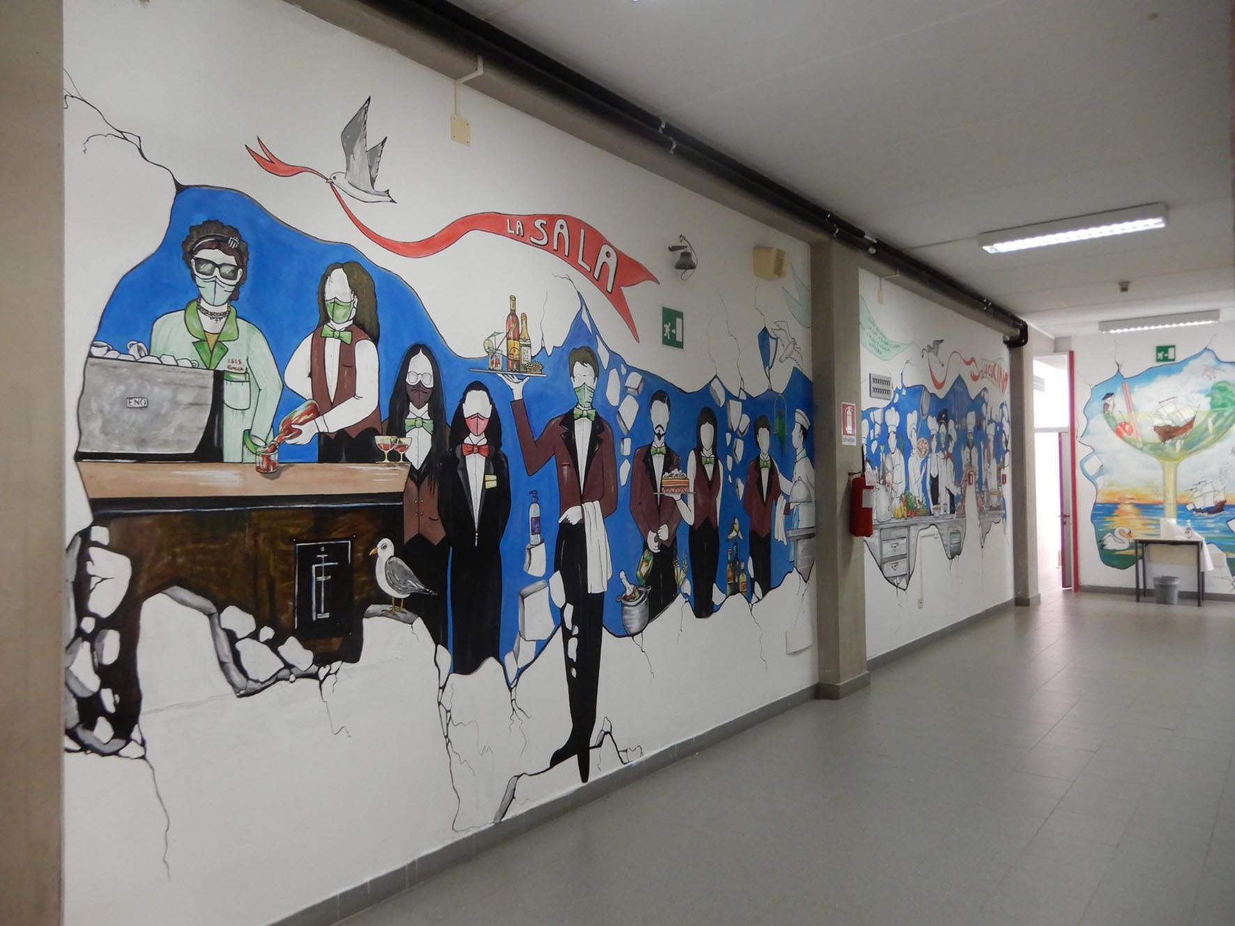 5 Corridoi decorati Fontanelli