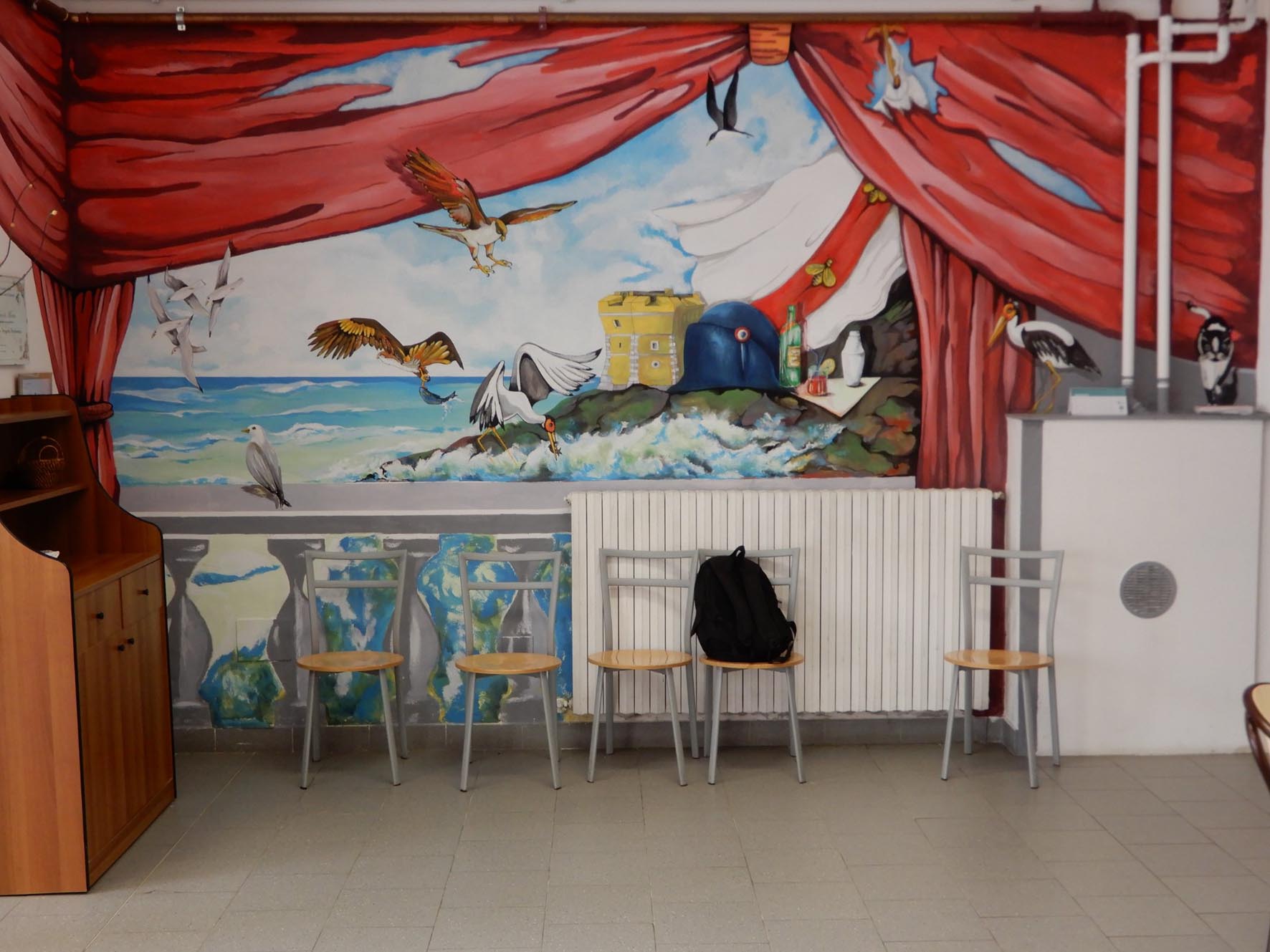 6 Aula Foresi decorata Fontaneli