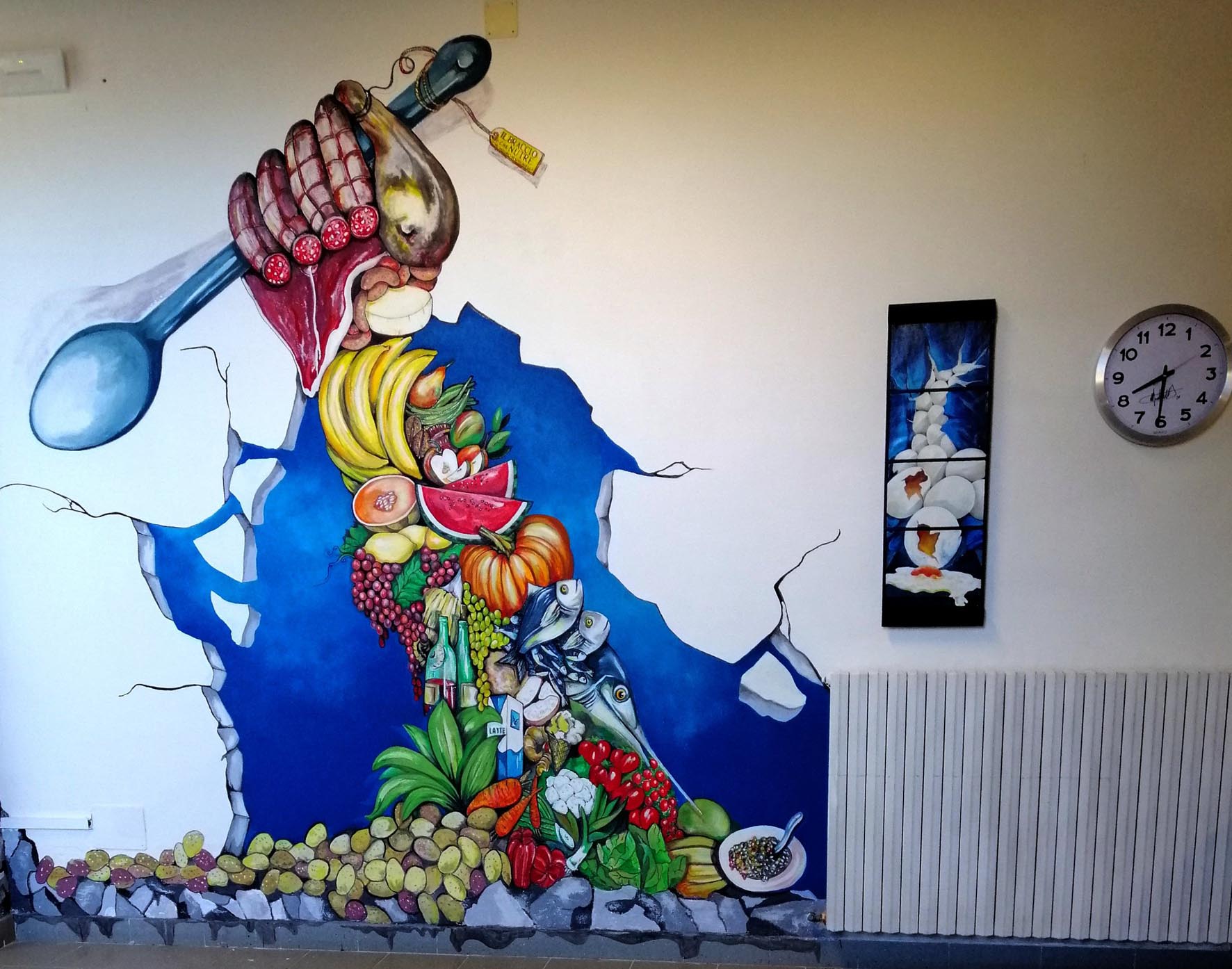 7 Corridoi decorati Fontanelli