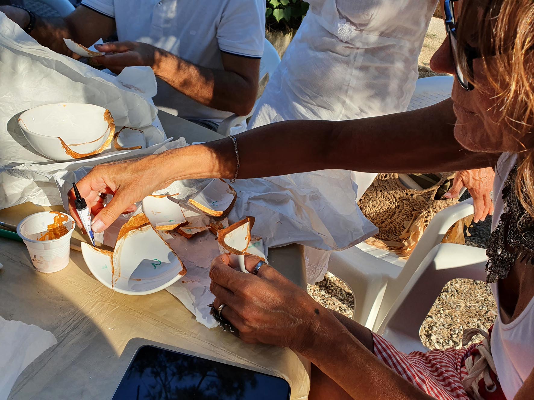 4  Ricostruzione della ciotola