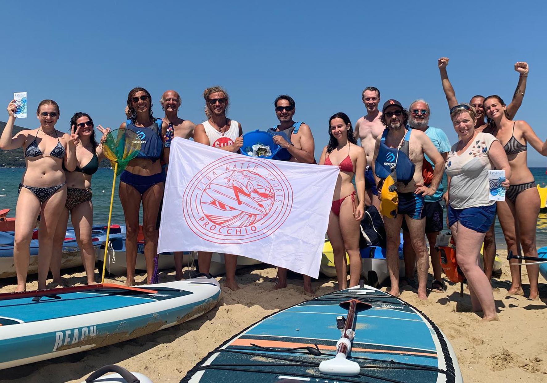 8  Escursione acqua pulita Aquamour da Procchio a Paolina