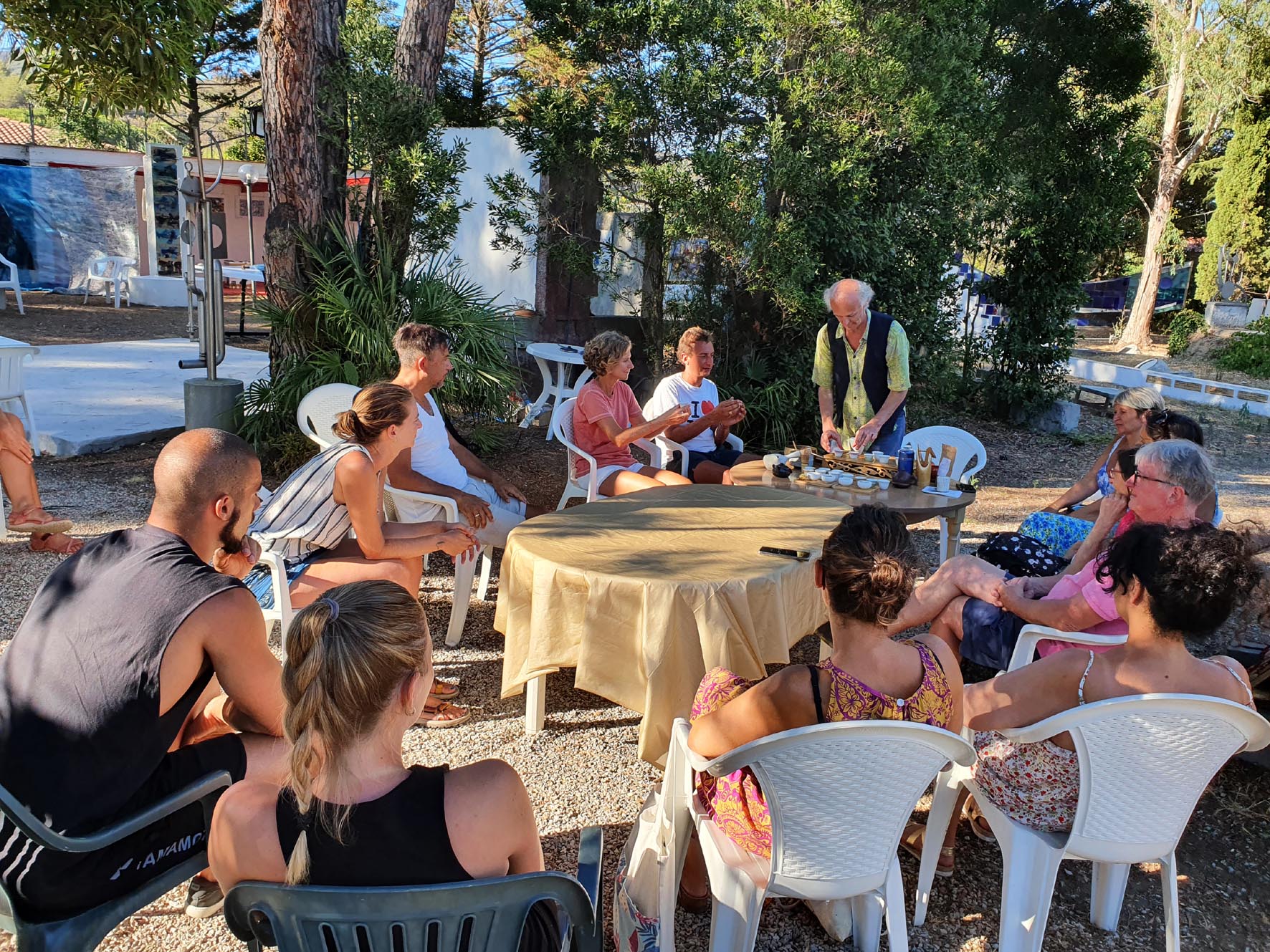 Rito del te con Marco Albasio