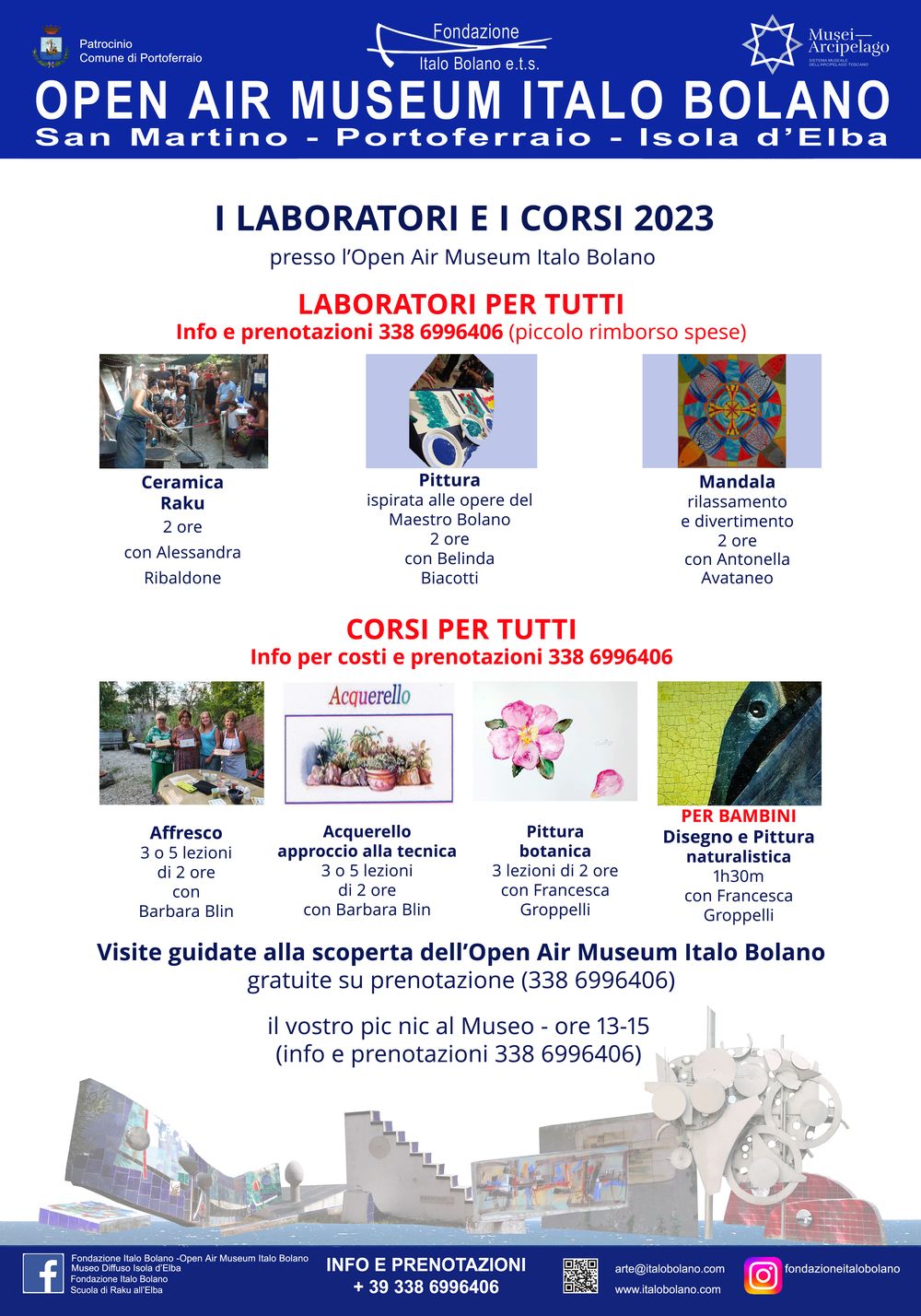 locandina CORSI 2023