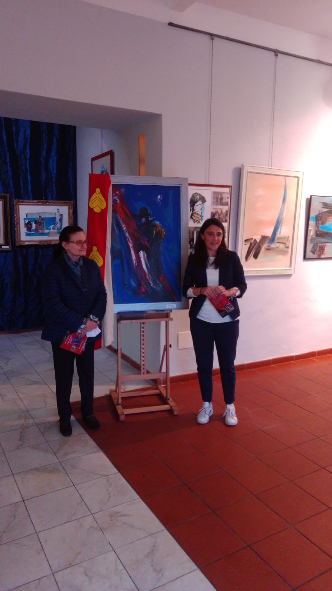 mostra   Mazzei e Ribaldone