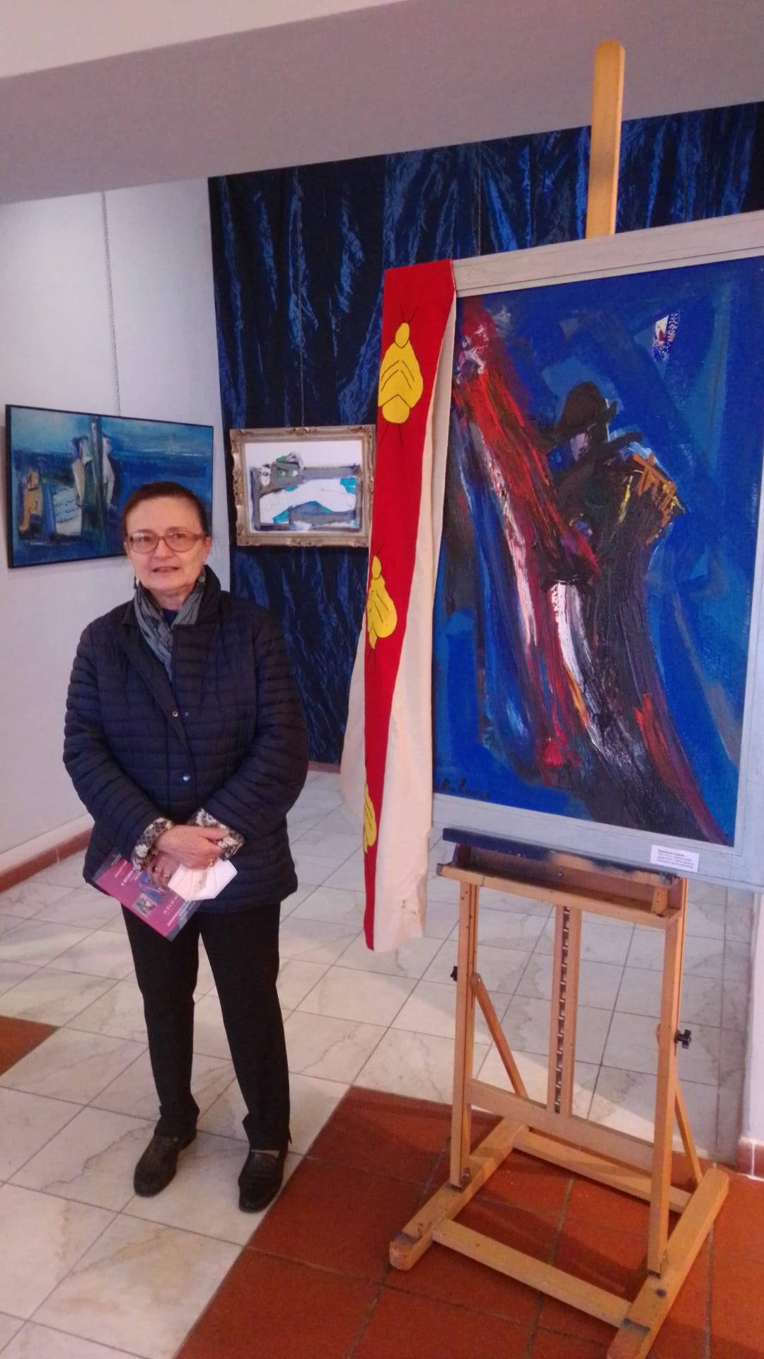 mostra   Ribaldone accanto all'inedito Nap il grande