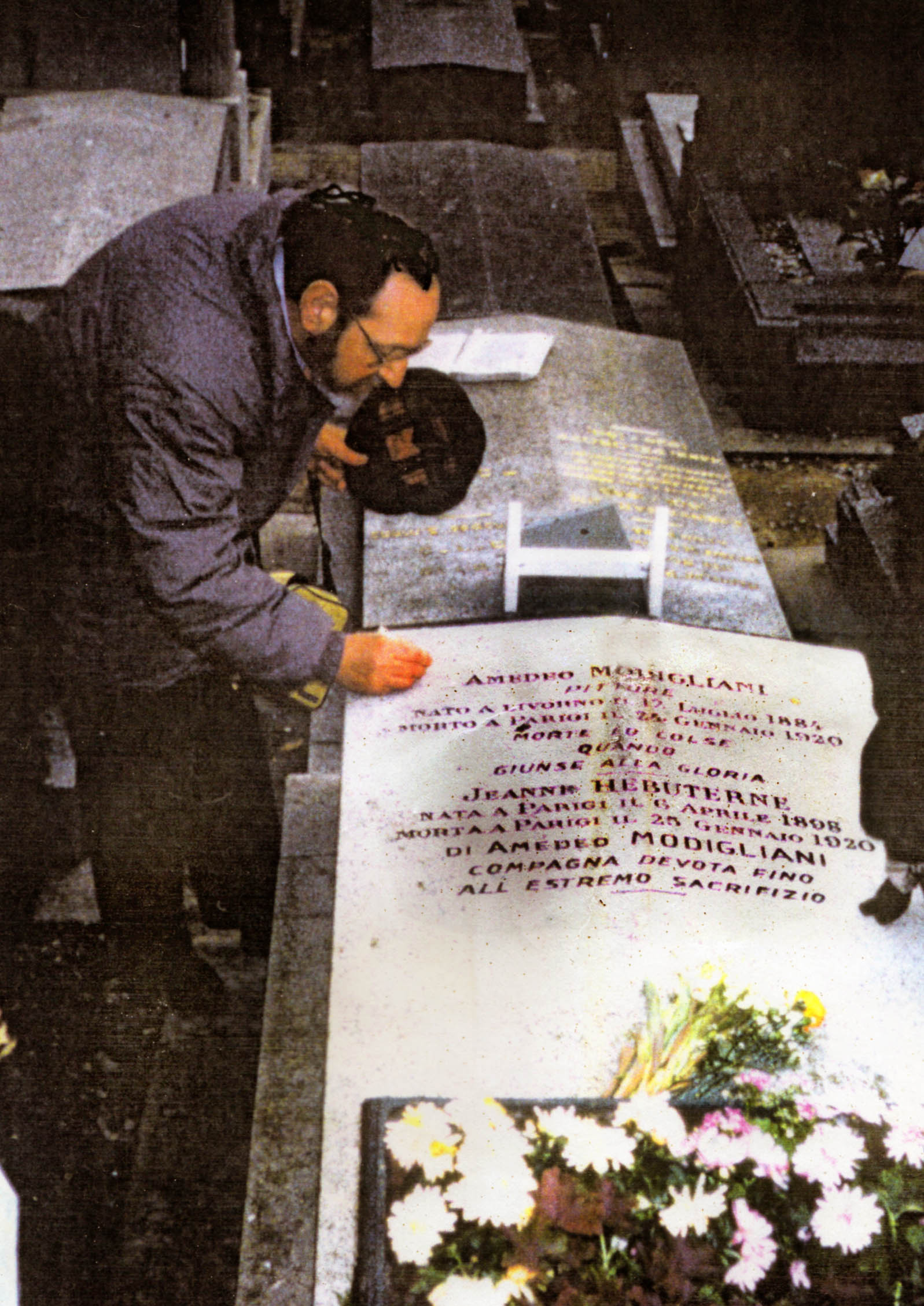 tomba modigliani