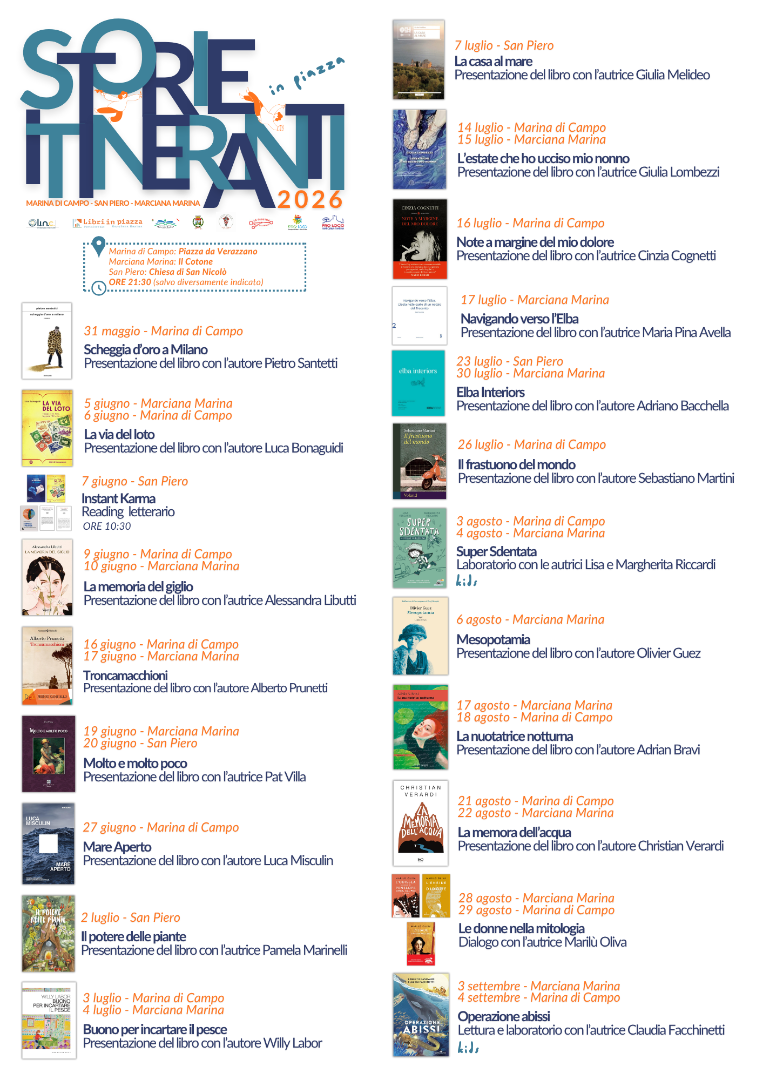 programma completo storie itineranti