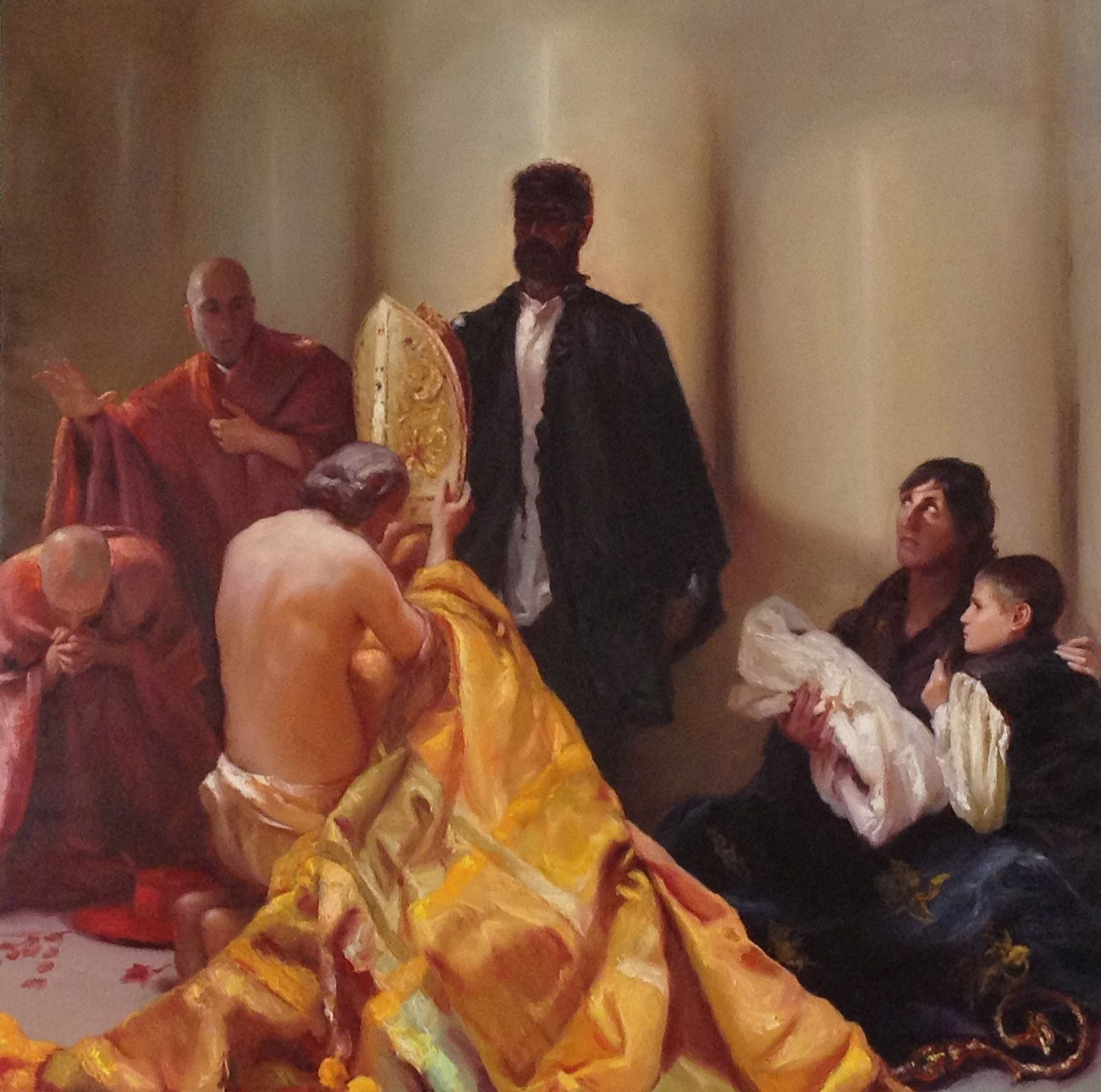 svestizione dei poveri