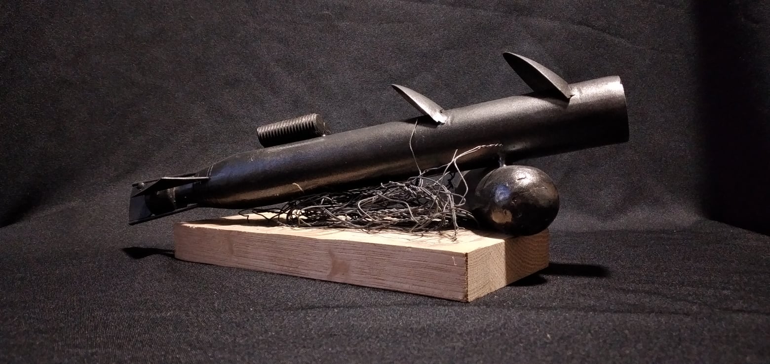 4 Luca Polesi   Bozzetto Siluro a Lenta Corsa