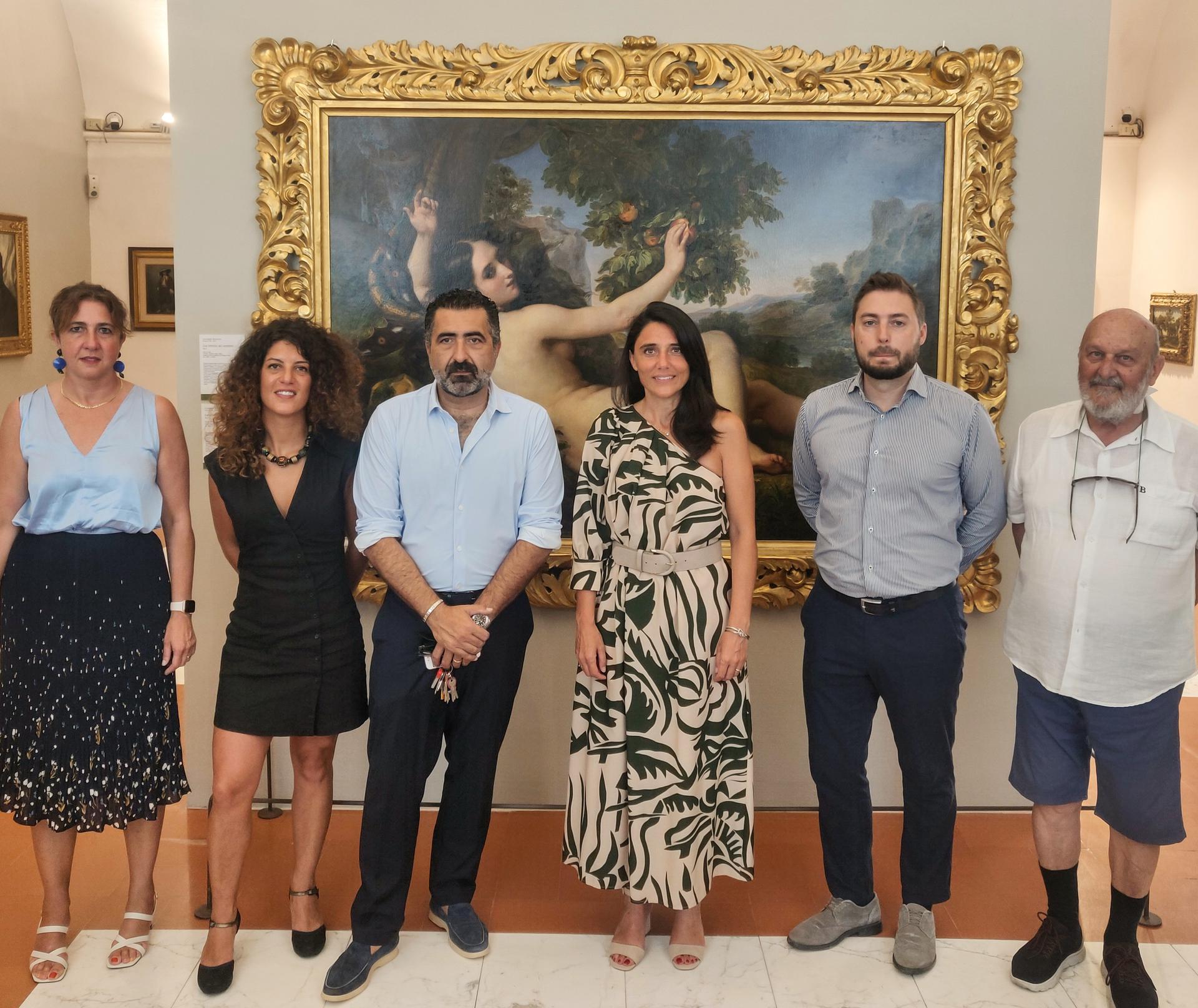 mostra Giuseppe Bezzuoli Foto di gruppo 2