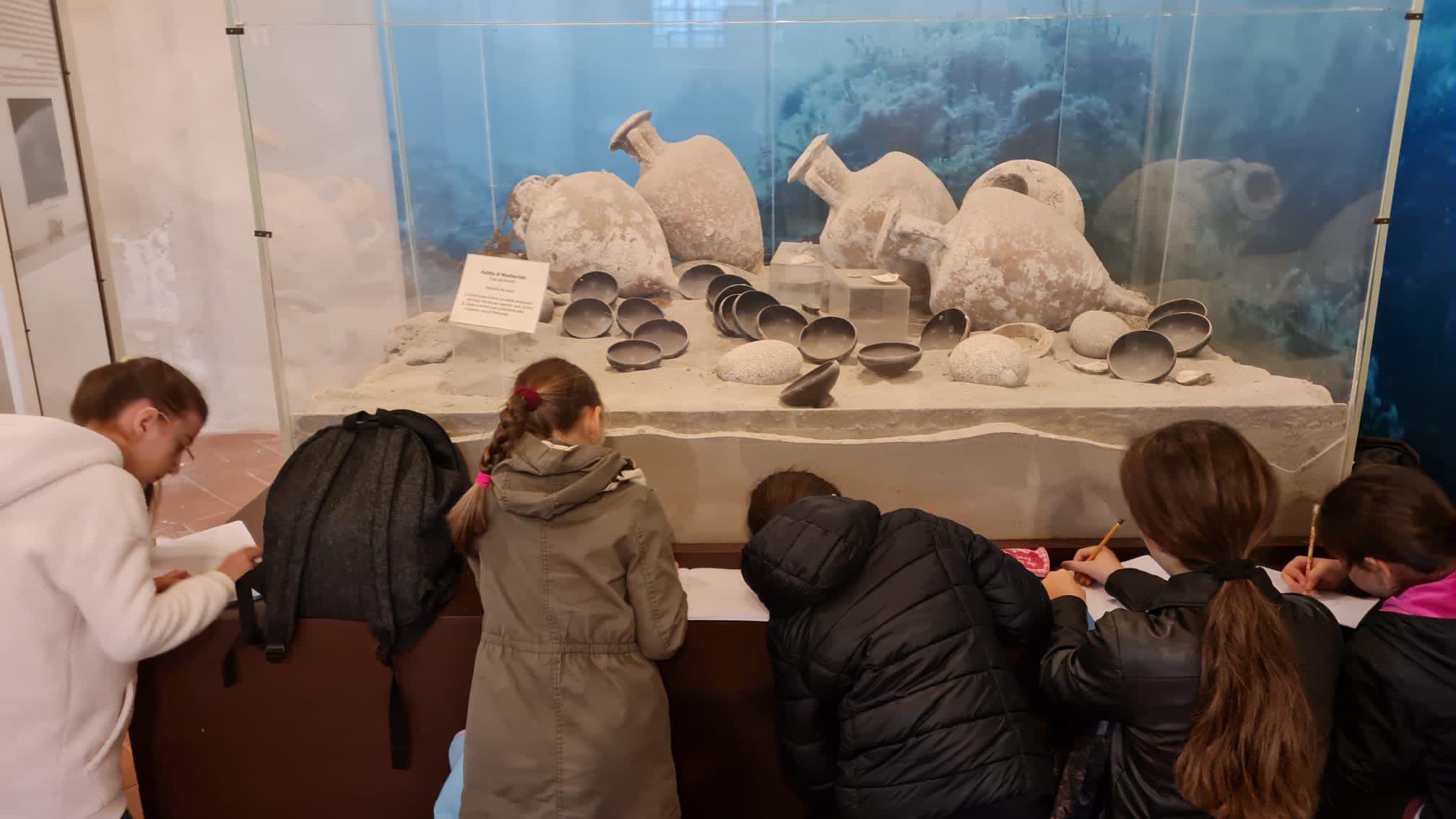 Scuola di P Azzurro grotte 5