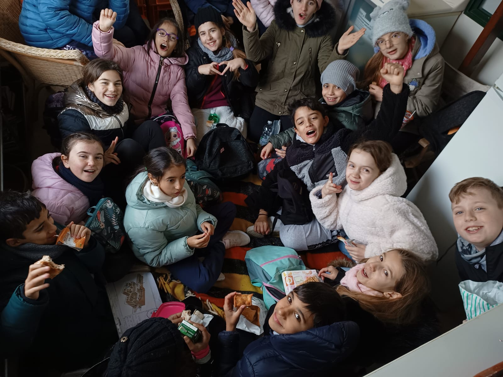 Scuola di P Azzurro grotte 6