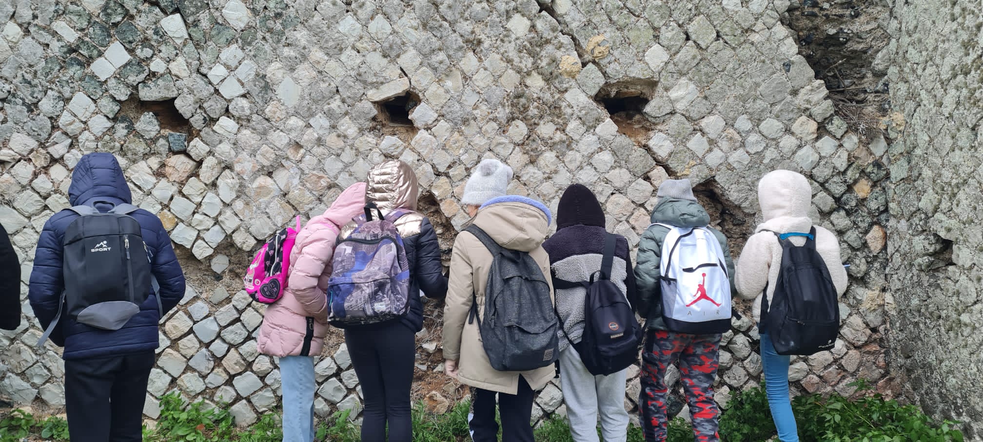 Scuola di P Azzurro grotte 8