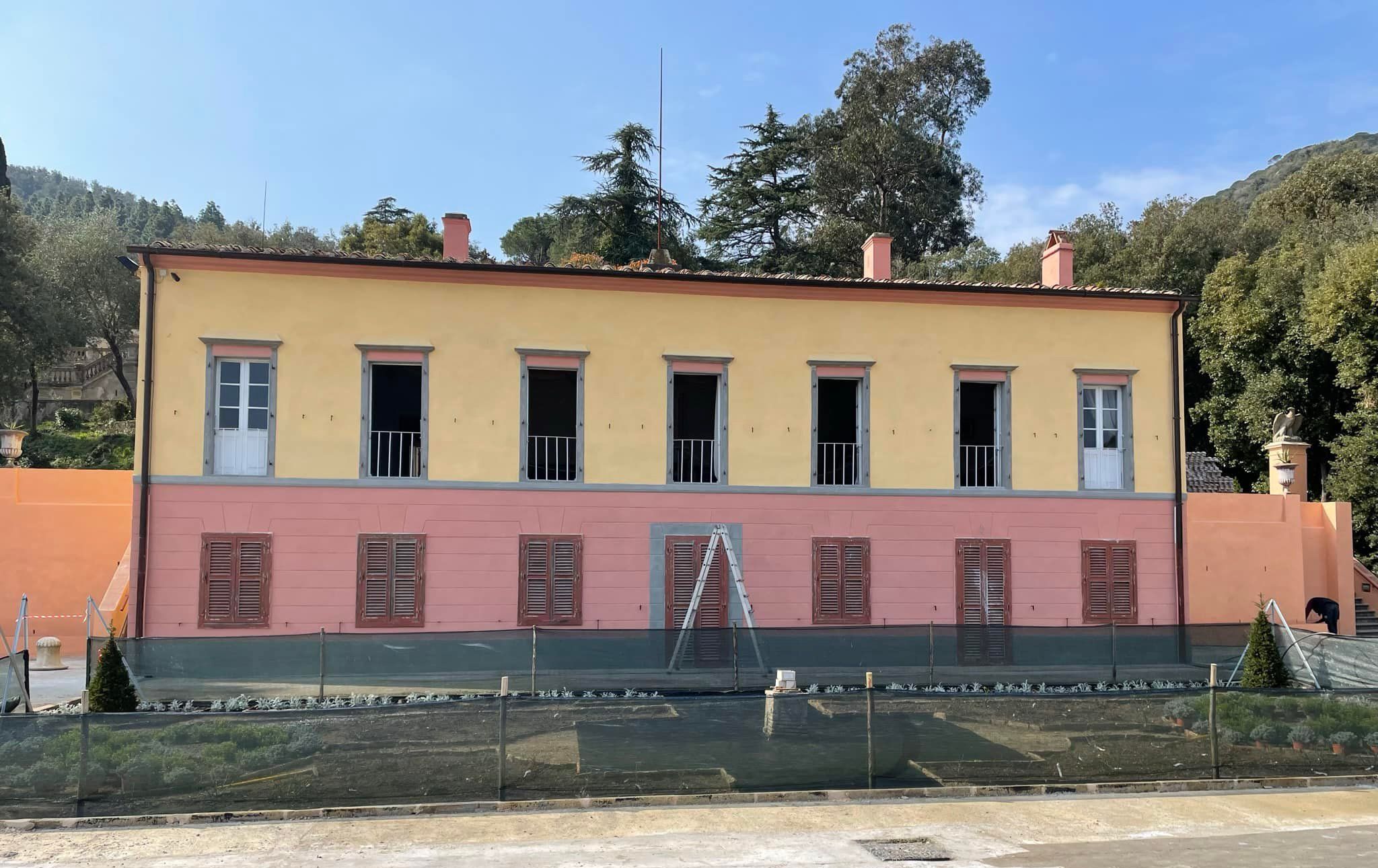villa san martino restauro 1