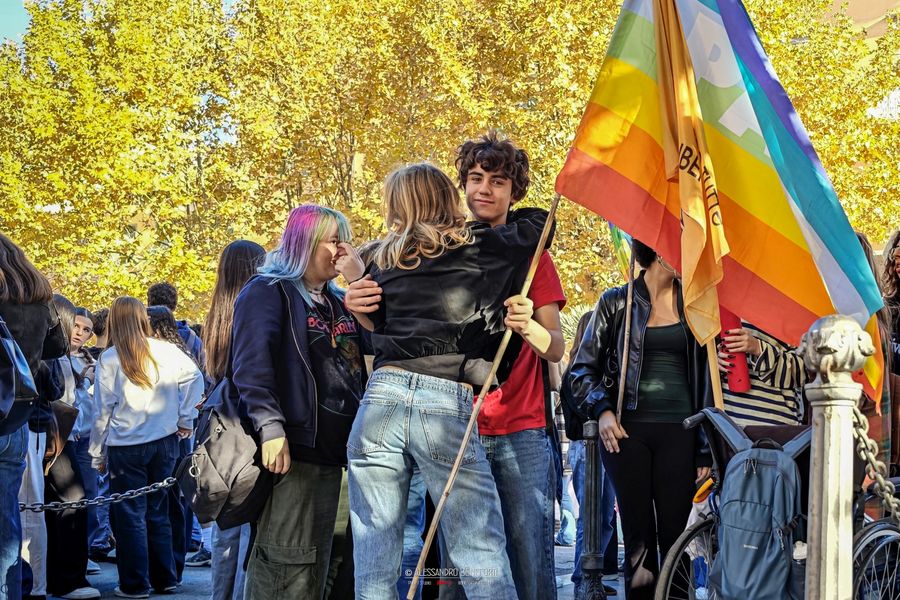manifestazione scuola 30.10.26 2