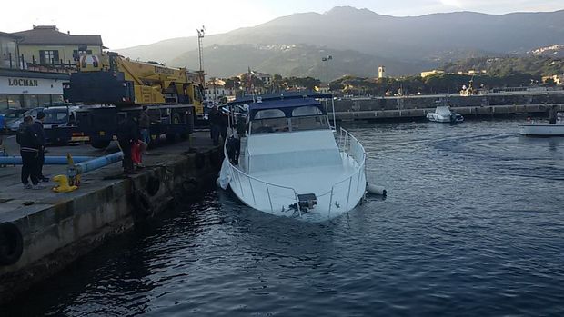 Morto Campo vittoria affondata