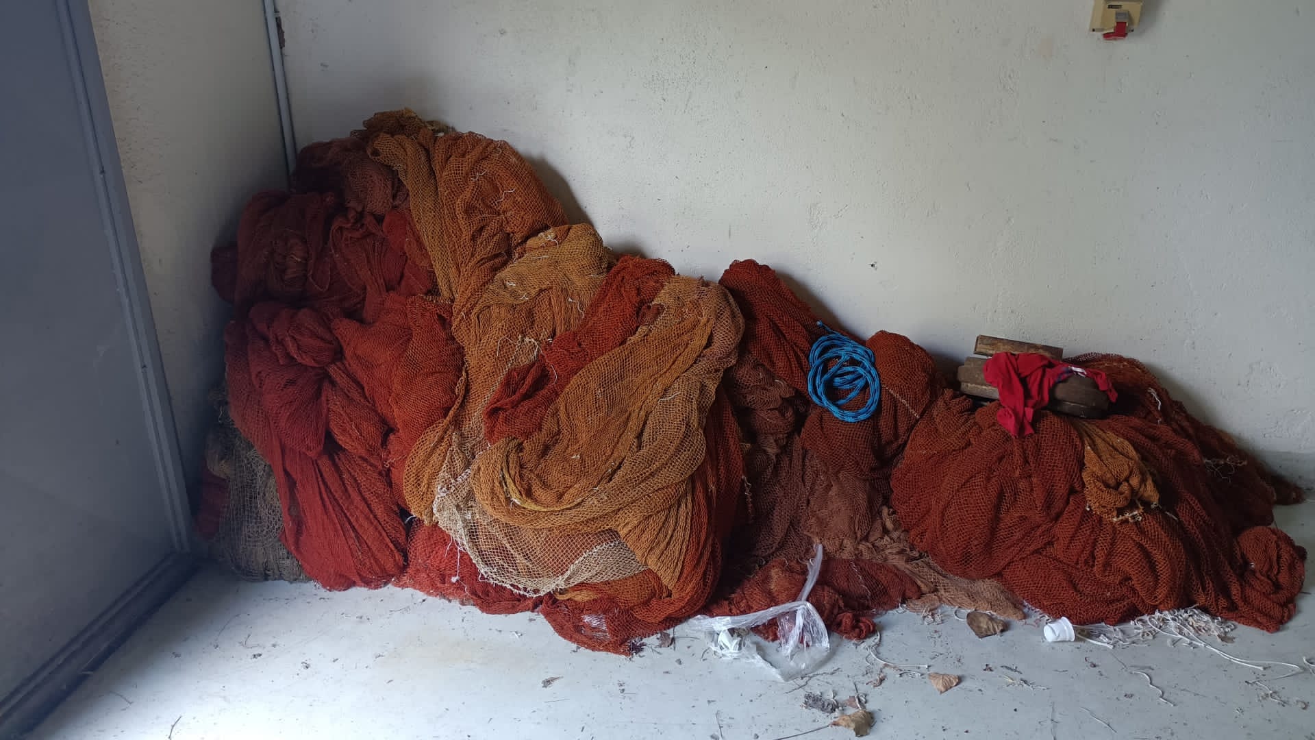 Reti da pesca dismesse Elba 2