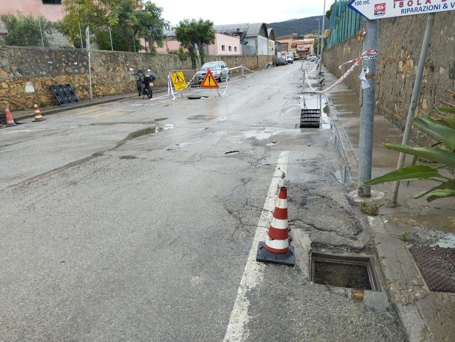 via del carburo transenne