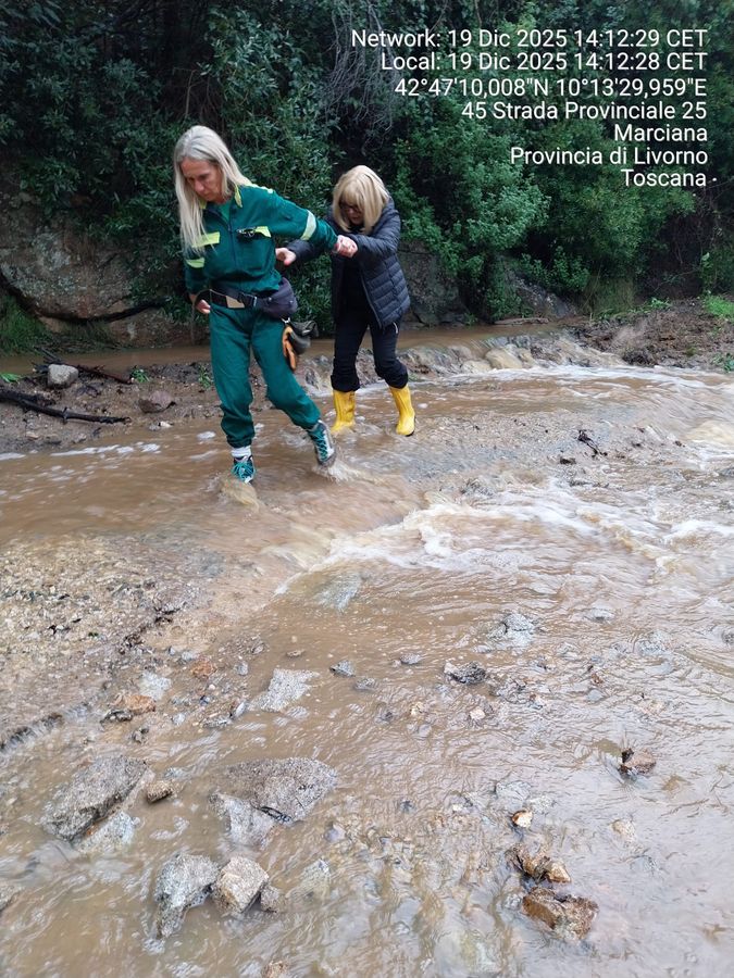 redinoce strada crollata