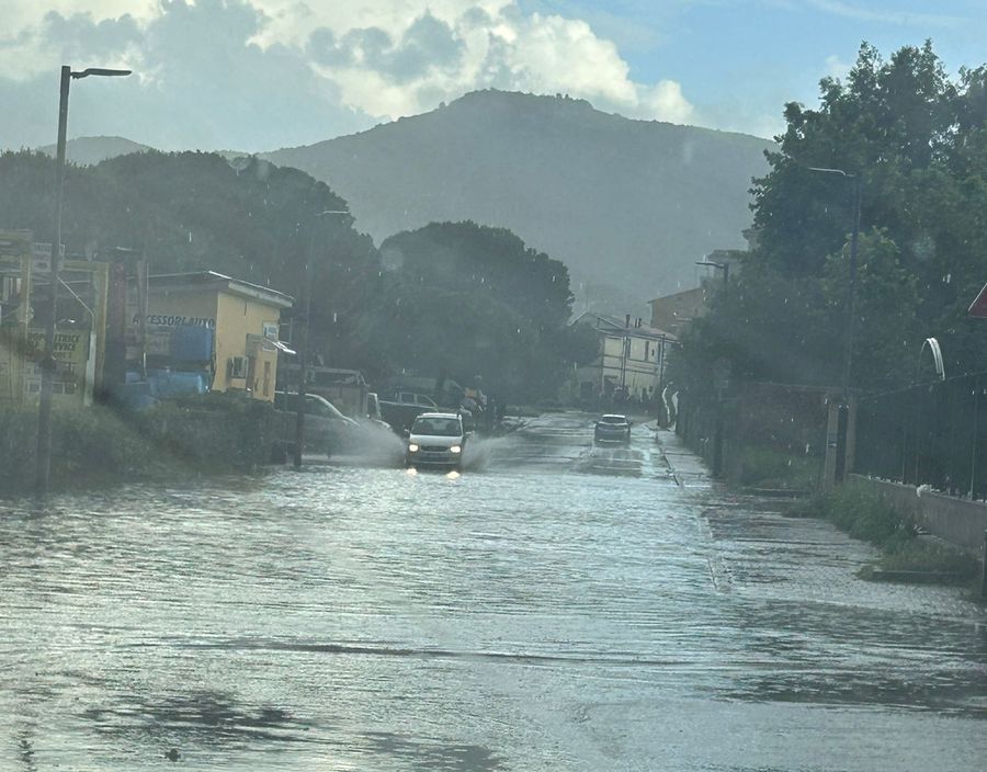 sghinghetta allagata